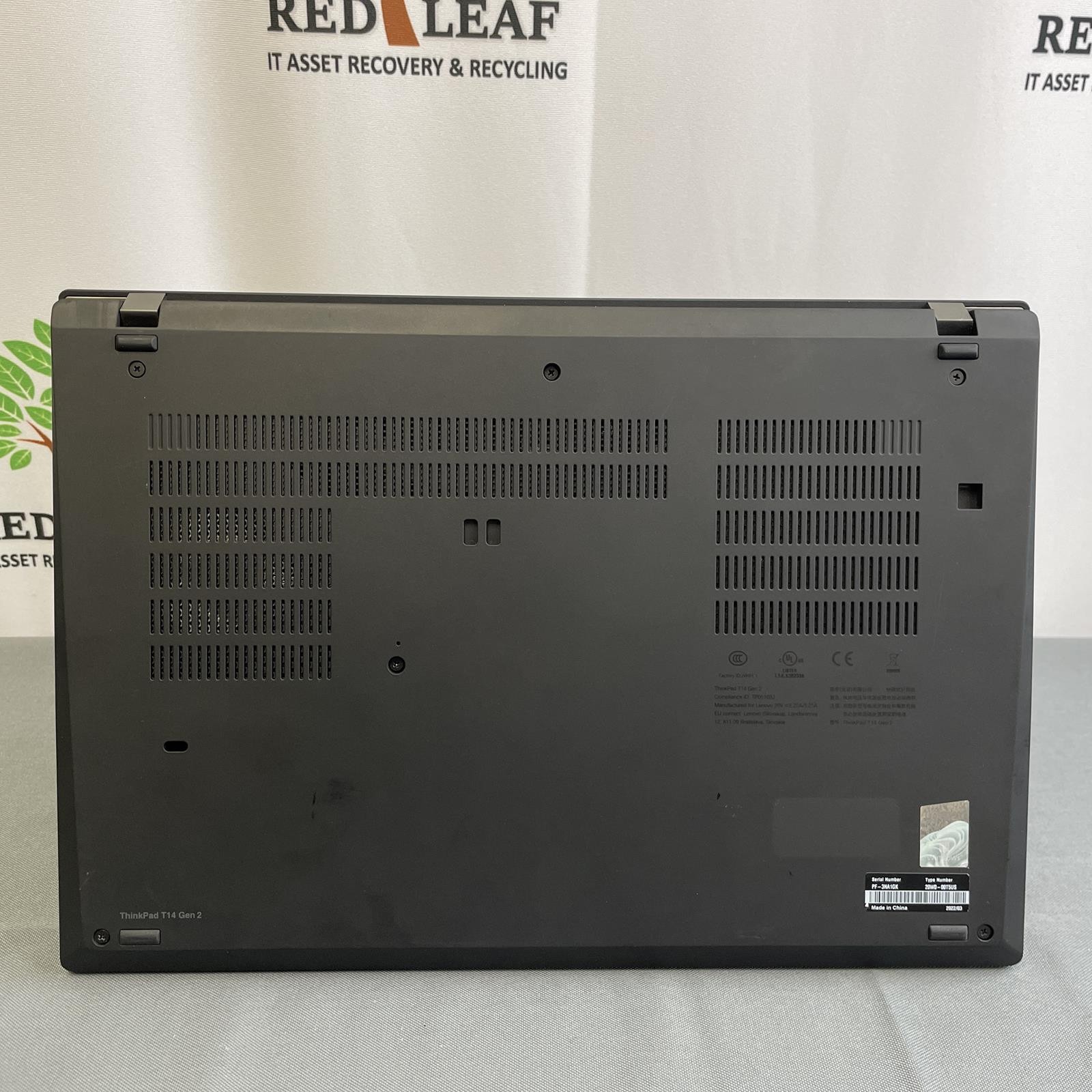 Lenovo ThinkPad T14 Gen 2i 14″ FHD, Core i7-1165G7, 16GB, 256GB NVMe, Win 11 Pro