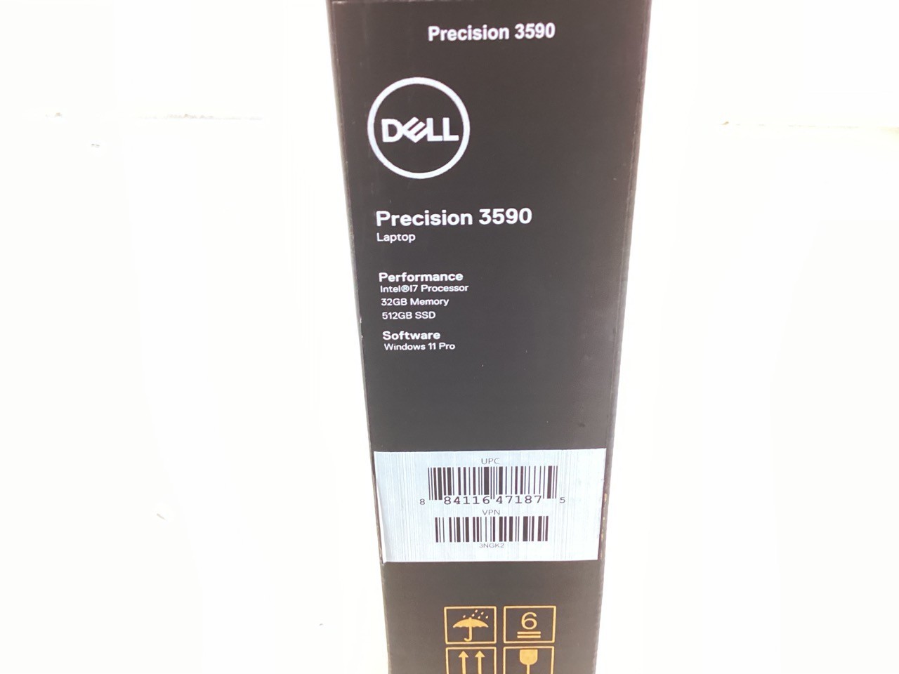 Dell Precision 3590 15.6″ Touch Ultra 7 165H 32GB 512GB SSD RTX 500 WiFi 6E W11P