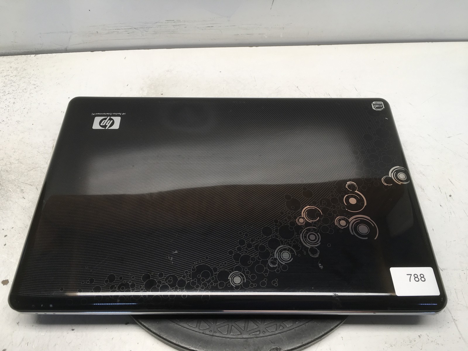 HP Pavilion DV6-1245DX Intel Core 2 Duo T6500 2.1GHz 1 GB NO HDD No Batt