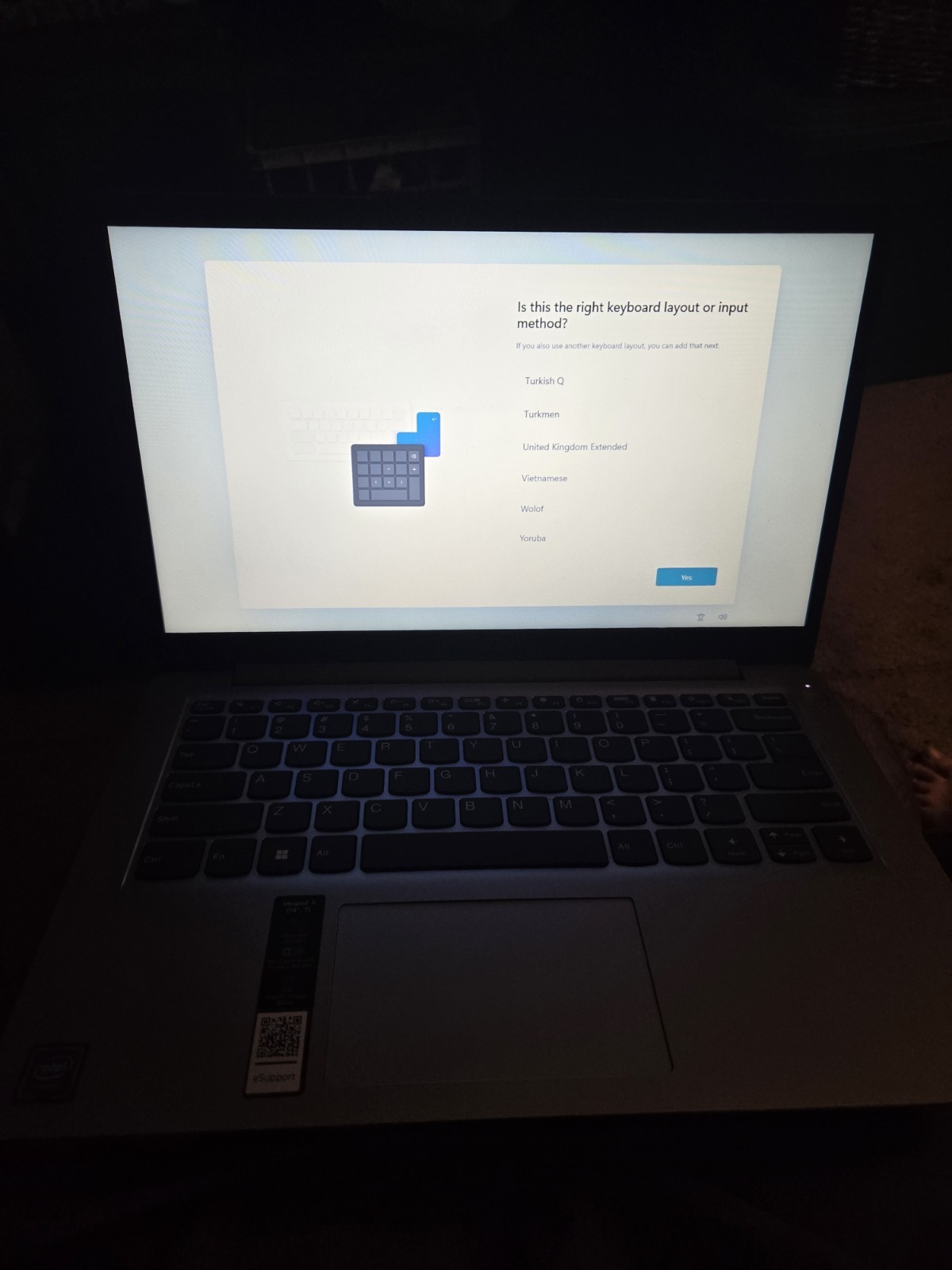 Lenovo IdeaPad 1 14IGL7 14″ Celeron N 4GB 64GB eMMC Win11 FHD Gray