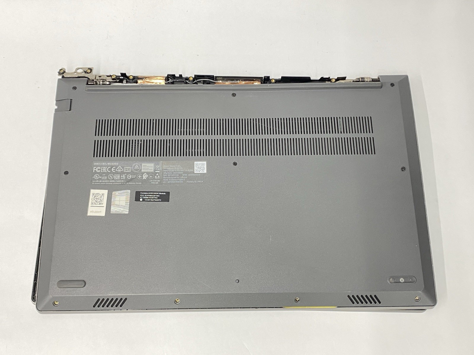Lenovo ThinkBook 15 G2 ITL – FHD – i5-1135G7 – No RAM/SSD/OS – READ
