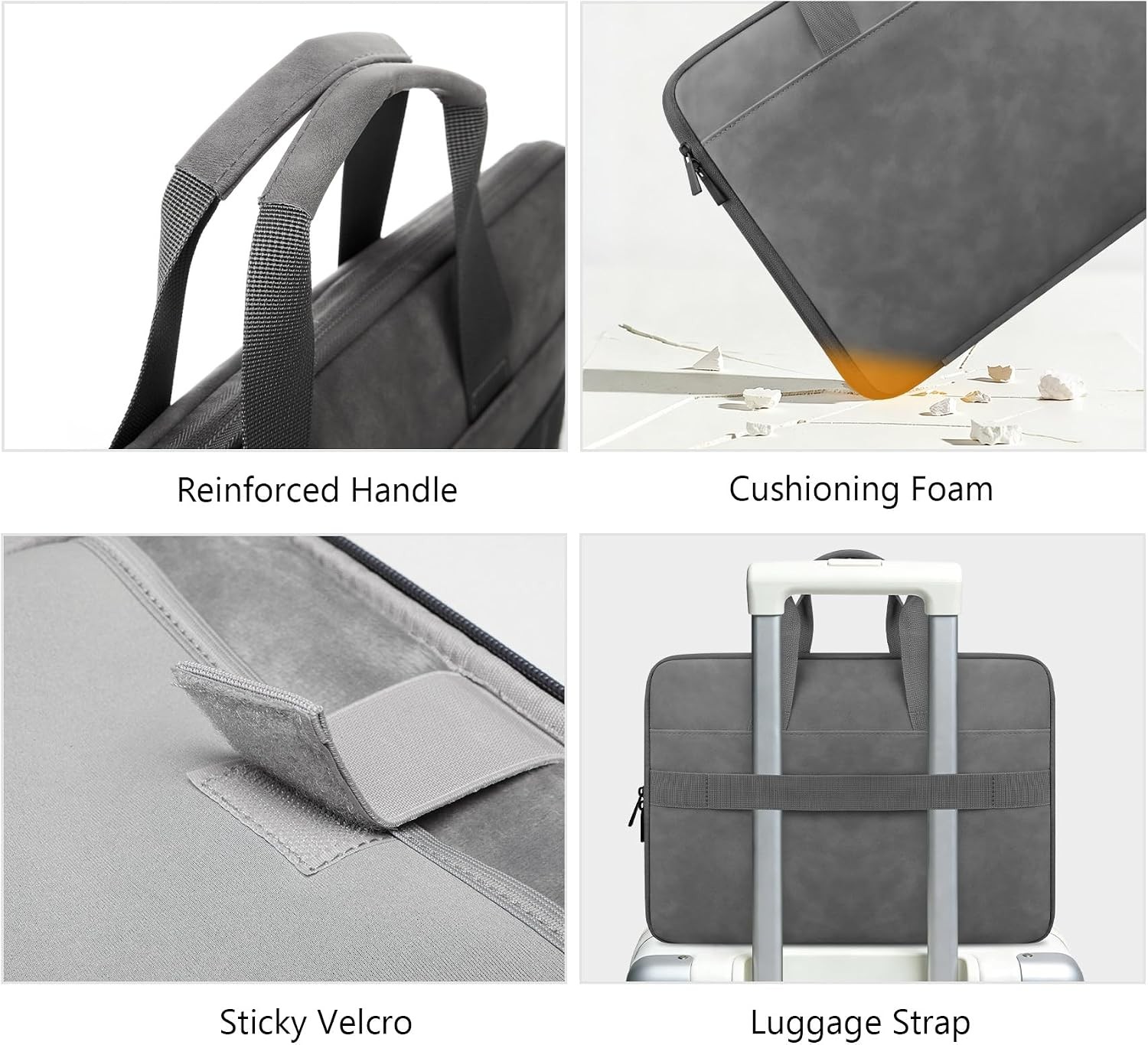 Sleeve for 15 inch MacBook Air M5/A3448, MacBook Pro A1990, Dell XPS 15 Plus