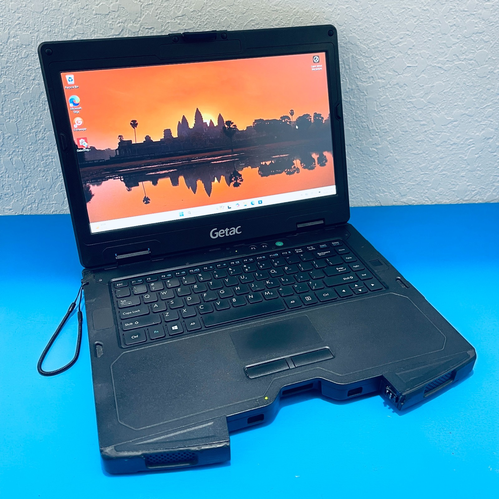 Getac S410 G2 Rugged Laptop 14″ FHD Touch i5-8265U 8GB 256GB GPS LTE-A Win 11 P