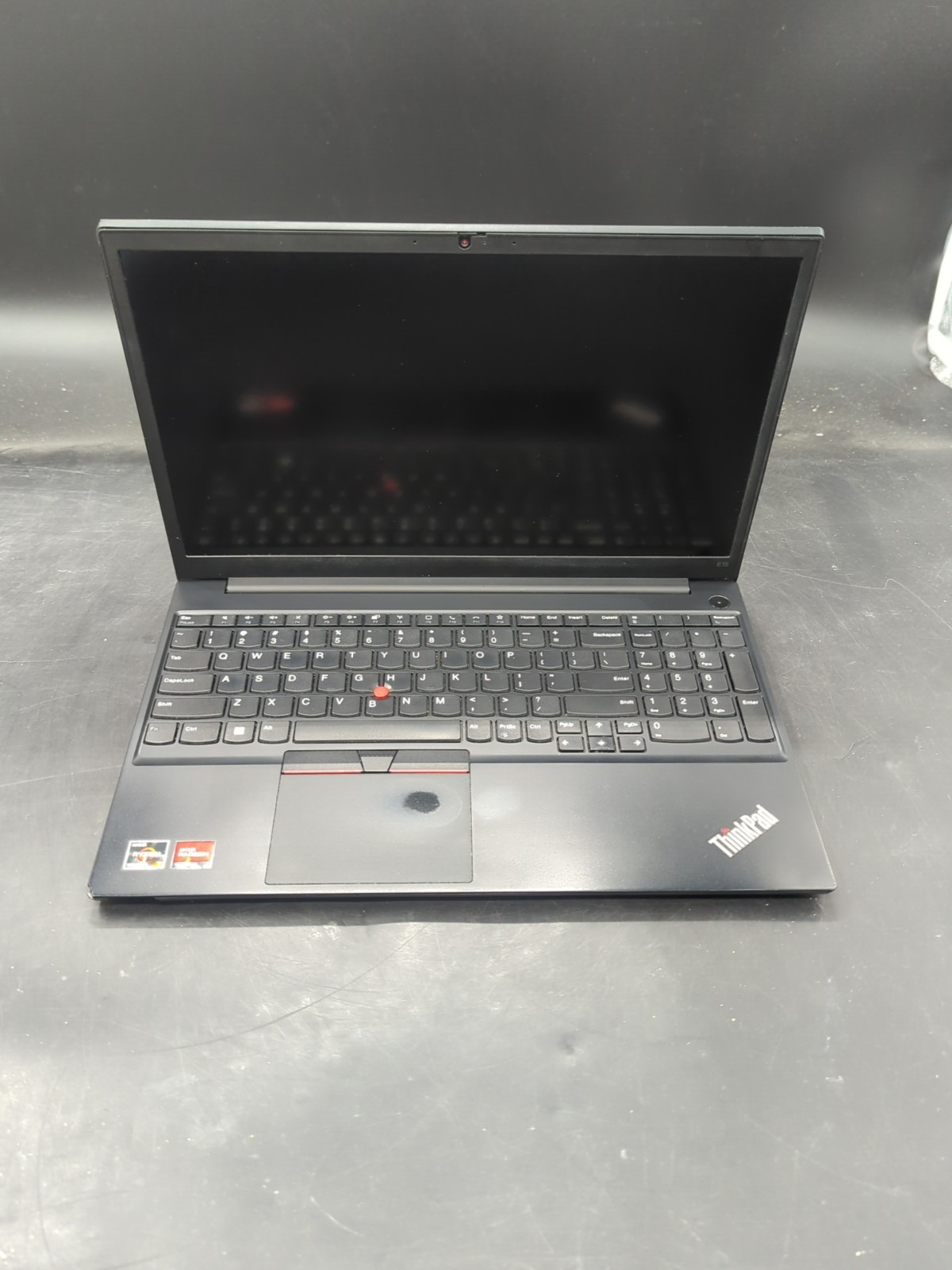 Lenovo: ThinkPad: E15: Ryzen 7 5700U: 16GB RAM: 512GB SSD: No OS: Tested