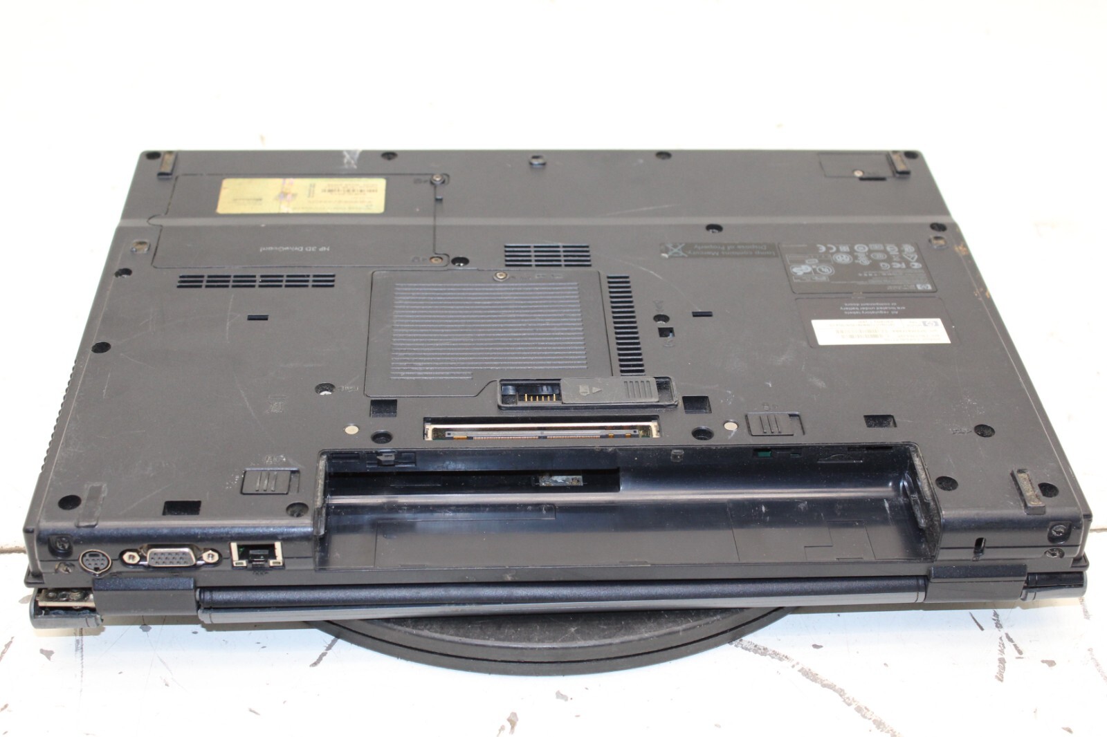 HP Compaq 6710b Laptop Intel Core 2 Duo T7100 1.5GB Ram No HDD