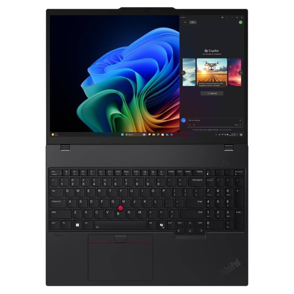 Lenovo ThinkPad T16 Gen 4 16″ Copilot+ PC Laptop Black