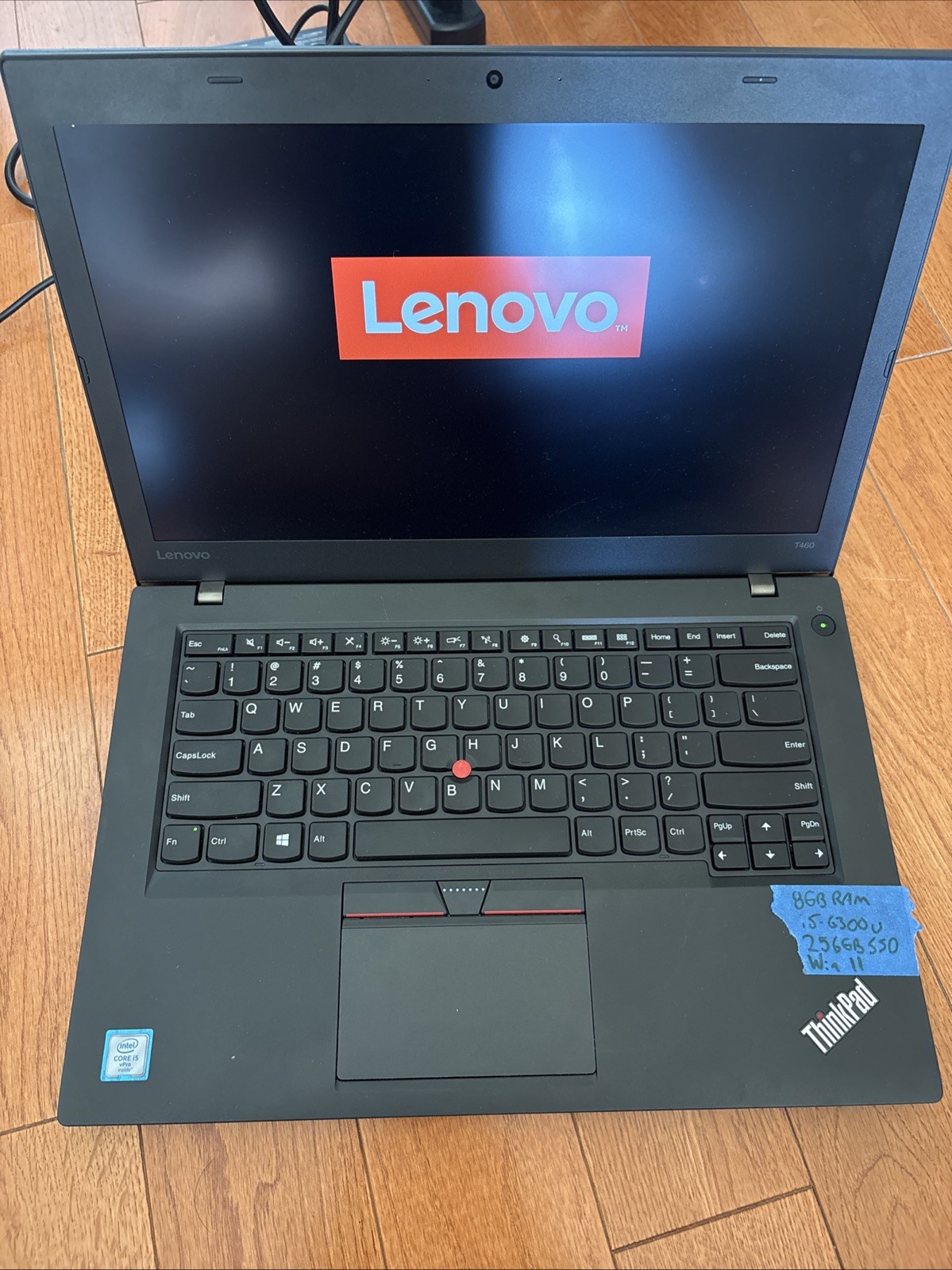 Lenovo ThinkPad T460 14 Inch ( 256GB SSD, Intel Core i5 6th Gen., 2.40GHz, 8GB )