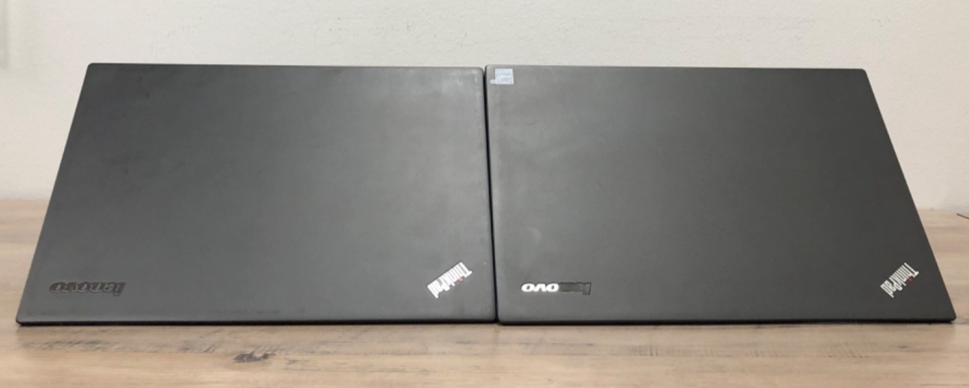 [Lot of 2] Lenovo Thinkpad T440S | Type 20AR | i5-4300U | 8GB RAM | FOR PARTS