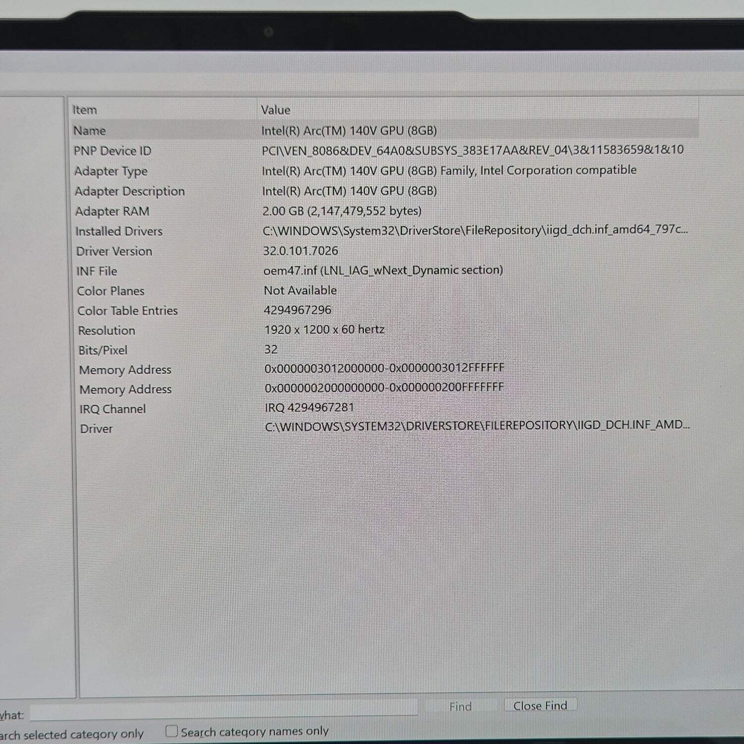 Lenovo Slim 7 14ILL10 14″ Ultra 7 256V 2.2GHz 16GB RAM 1TB SSD