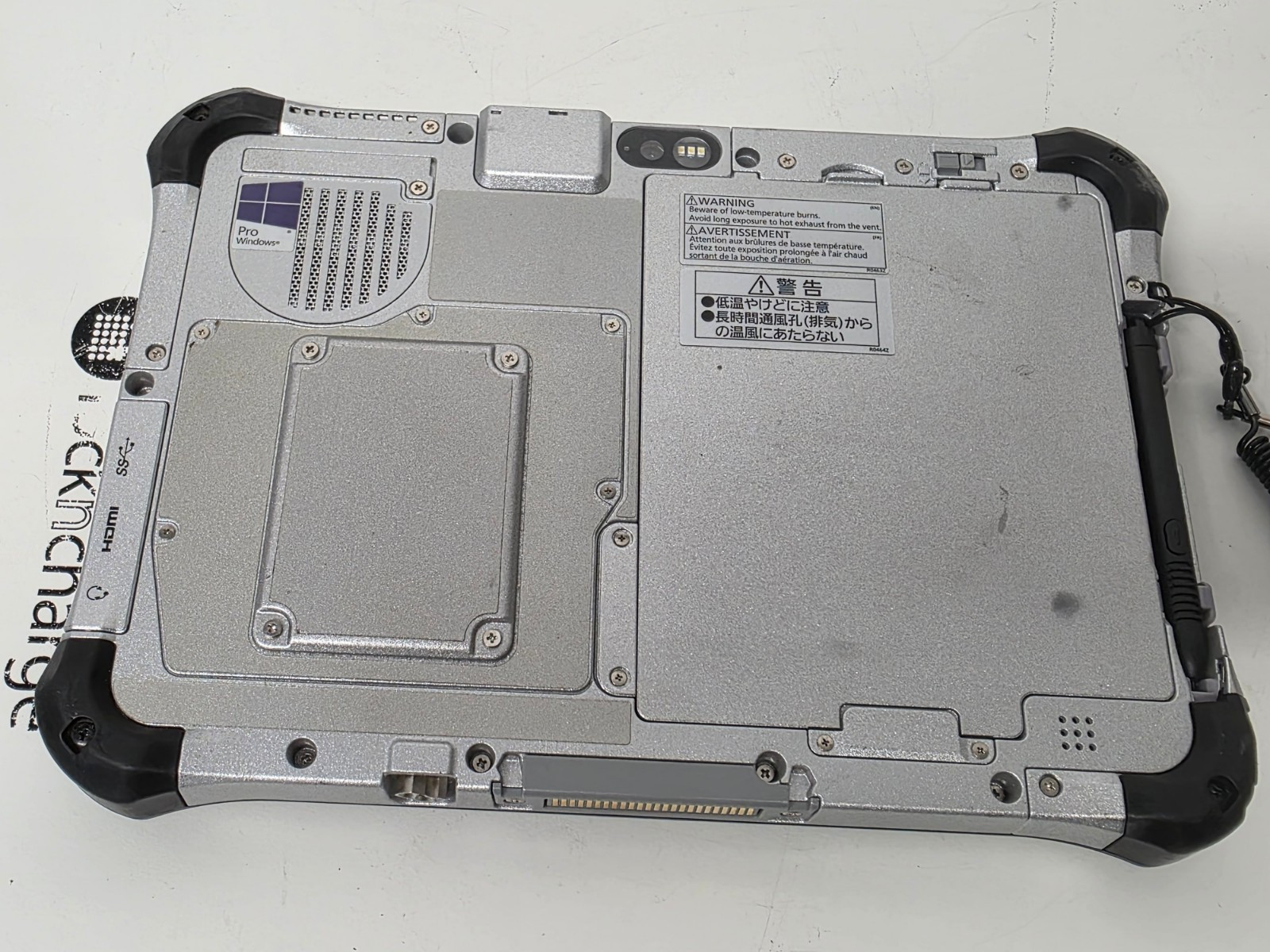 10.1″ PANASONIC TOUGHPAD FZ-G1 MK4 FZ-G1R0-53TE i5-6300U 2.40GHZ 4GB 128GB LTE