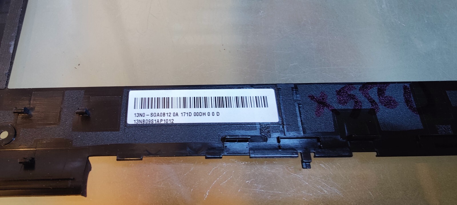 ASUS X556U A556U R558 R556U F556U FRAME LCD BEZEL 113N0-SGA0B12 13NB09S1AP1012