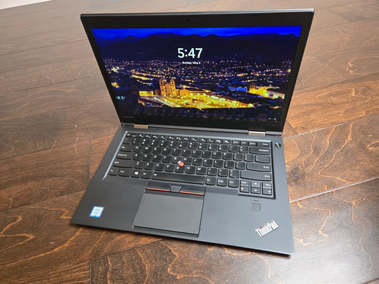 Lenovo ThinkPad X1 Carbon 4th Gen 14 intel Core I5-6200U 256GB SSD 8GB W11 Pro