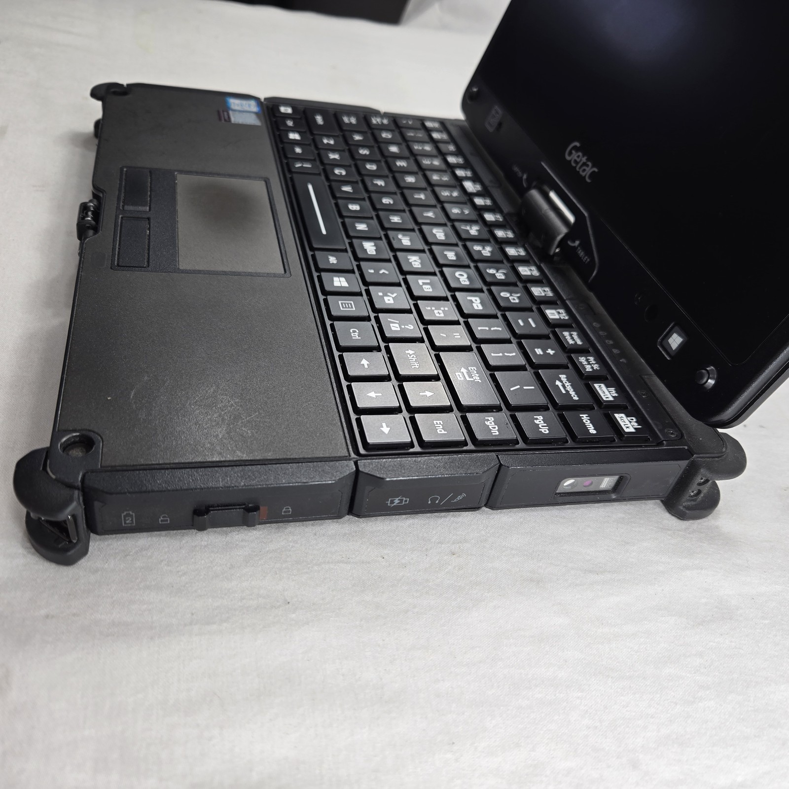 Getac V110 G5 Rugged Toughbook i7-8665U 256GB SSD 8GB Win11 4G – GPS — Grade C