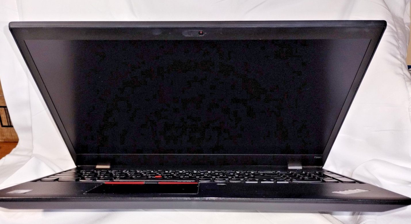 Reconditioned ThinkPad T580 15″ i7-8650u@4.2GHz max UPGD: RAM, NVMe, Touch, WQHD