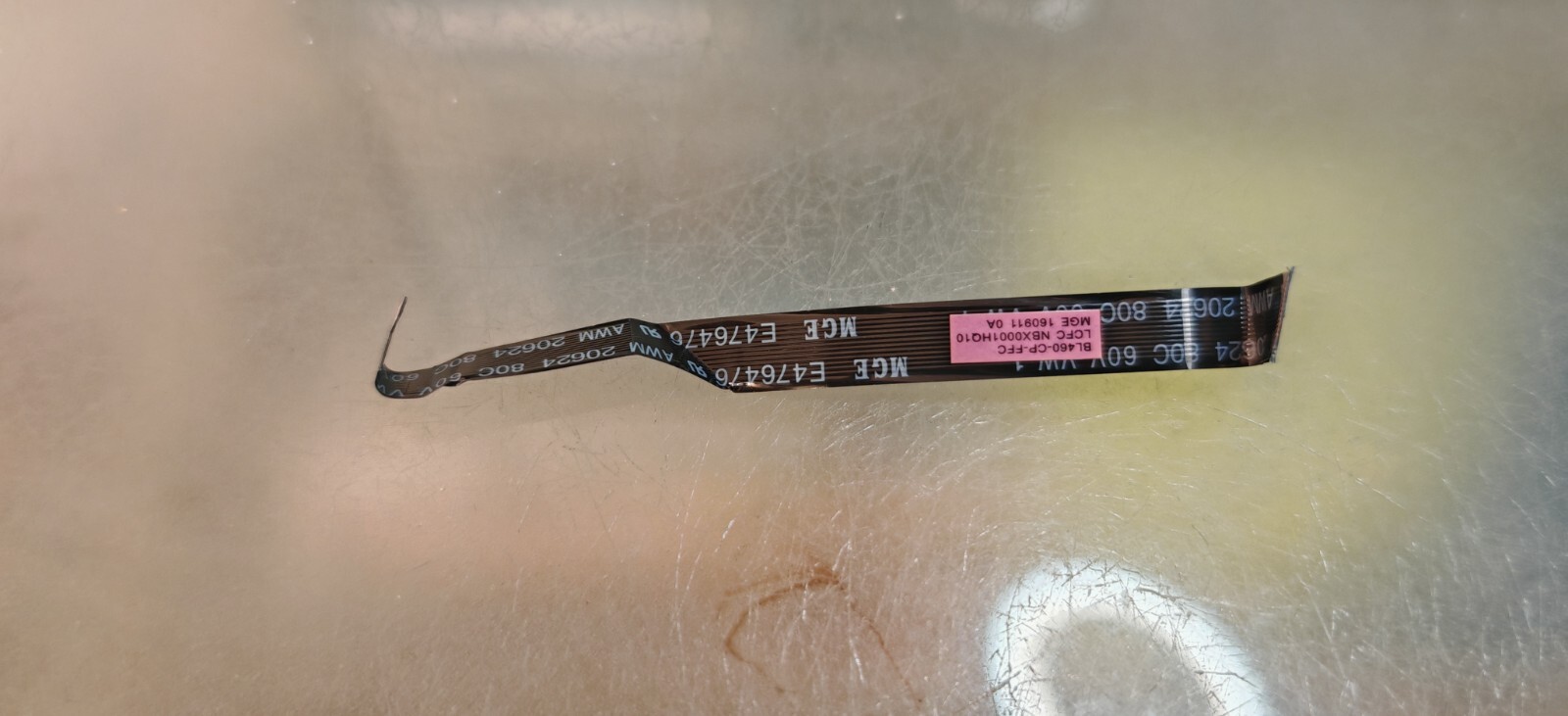 LENOVO THINKPAD L460 T460 T470 E470 E475 FLAT FLEX TOUCHPAD CABLE NBX0001HQ10