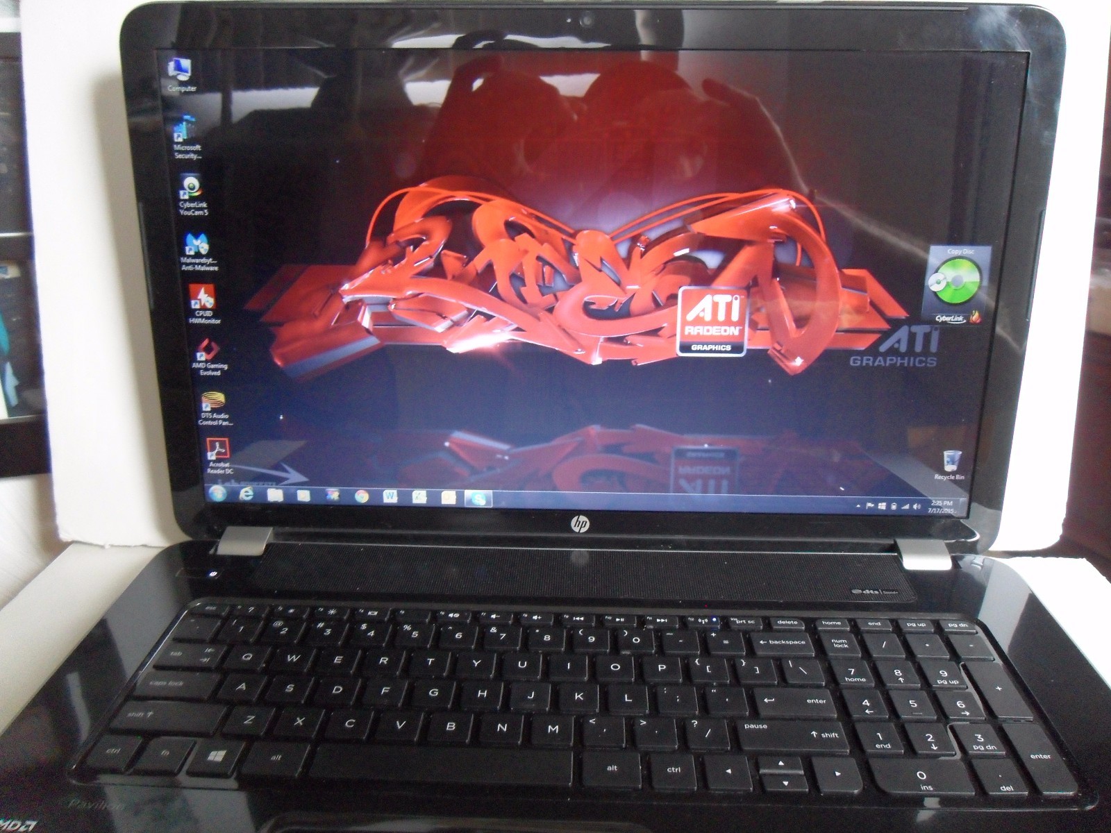 HP Pavilion 17-e020dx *GAMER* w/1TB HDD, AMD A10, 8GB DDR3L -FAST! ++SALE++!!!