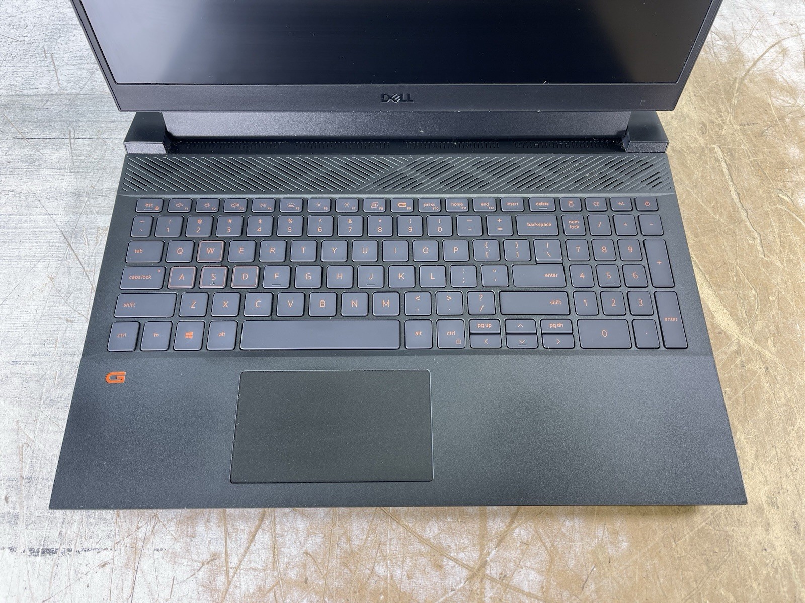 DELL G15 552I SPECIAL EDITION i9-12900H @ 1.8GHz, NO RAM/NO HDD/OS – (FOR PARTS)
