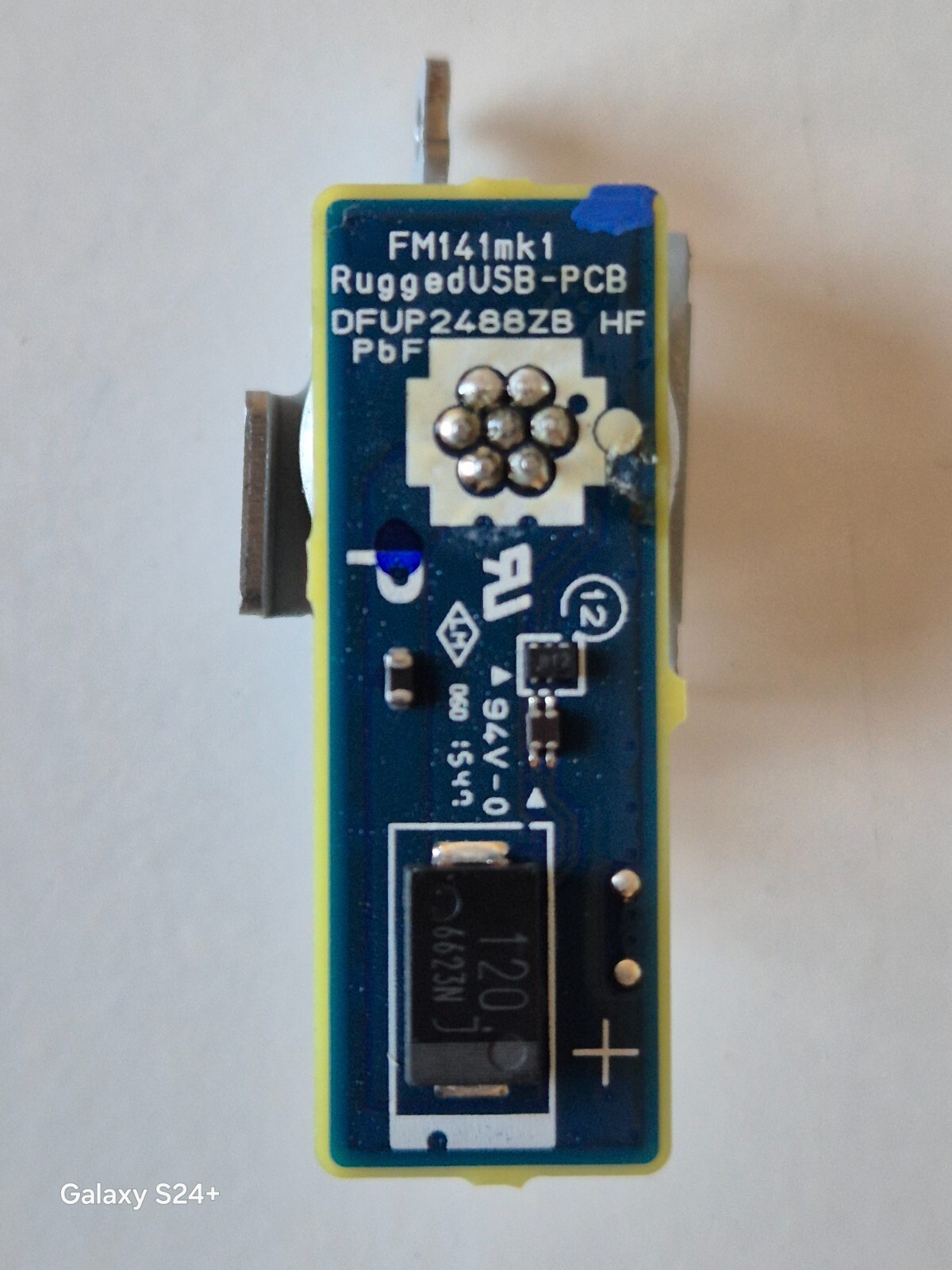 Panasonic Toughbook CF-54 Fischer Adapter RuggedUSB-PCB DFUP2488ZB