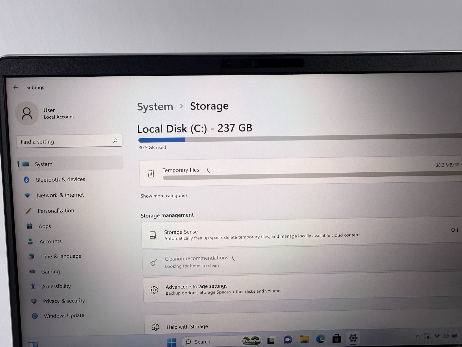 HP PROBOOK 445 G10 14″ LAPTOP + RYZEN 5 7530U + 4GB DDR4 + 256GB NVMe + WIN 11