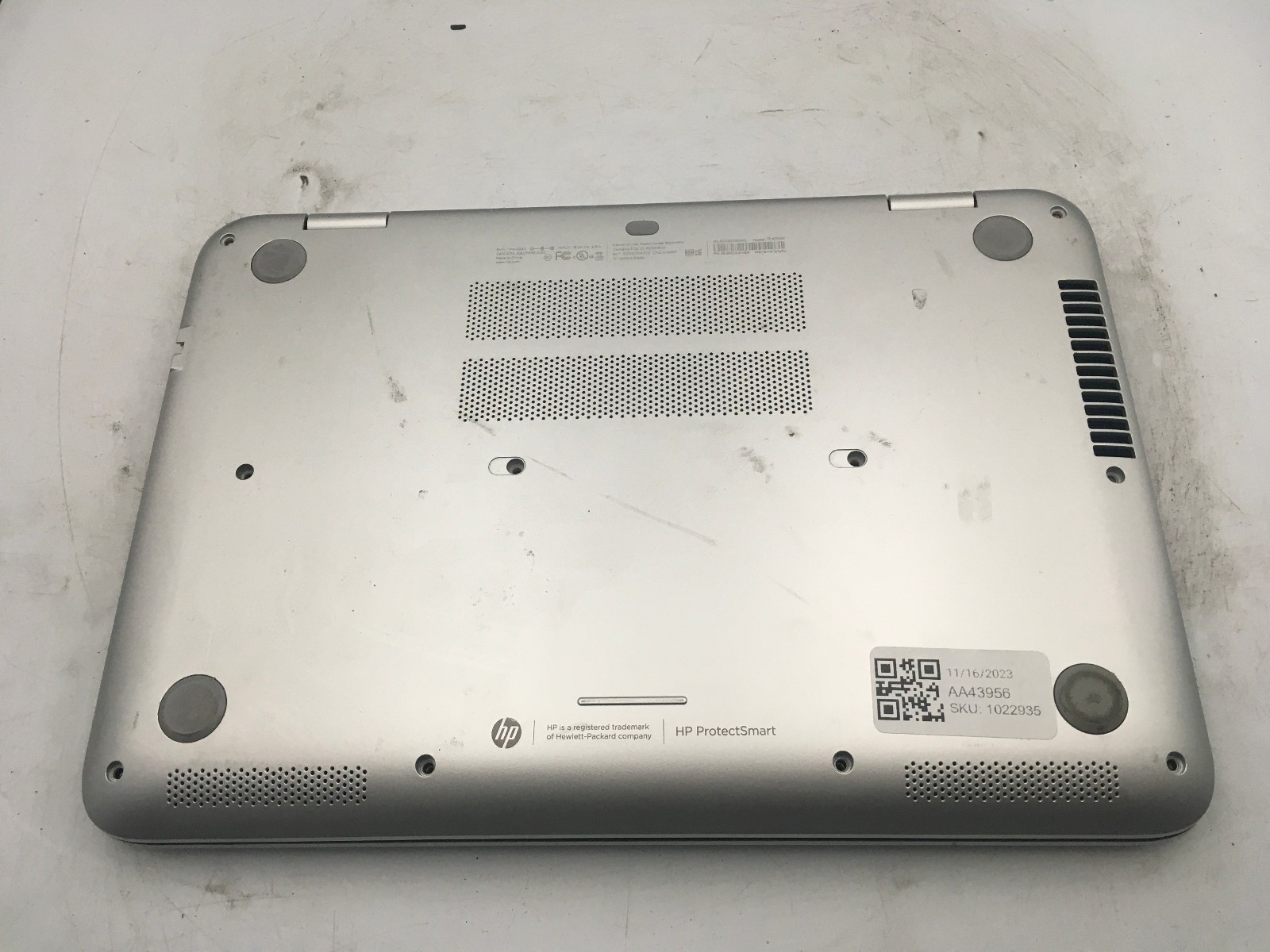 HP PAVILION 13 X360 A110DX – BOOTS TO BIOS – INTEL I3 5010U – 4GB RAM – READ -BB