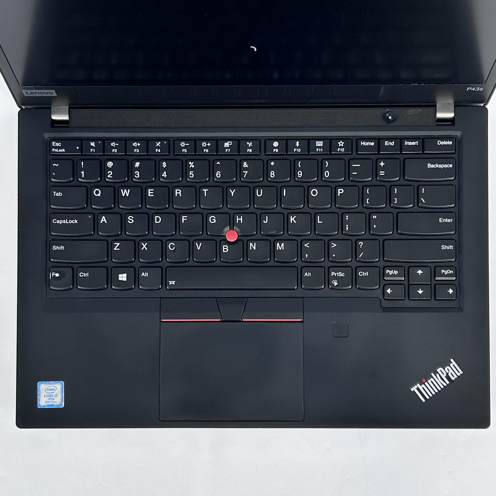 Lenovo ThinkPad P43s 14 FHD i7-8665U 1.90GHz 48GB 512GB SSD Quadro P520 Good