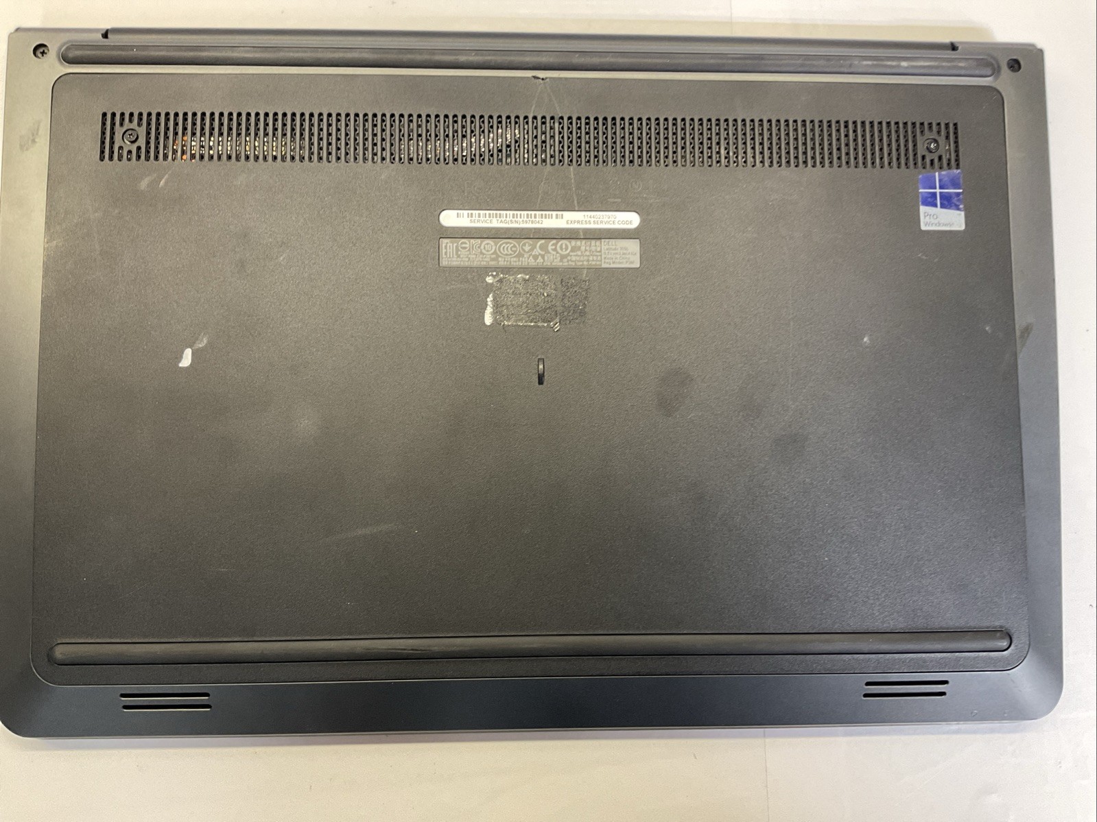 Dell Latitude 3550 | i5-3rd Gen | No Power(J9)