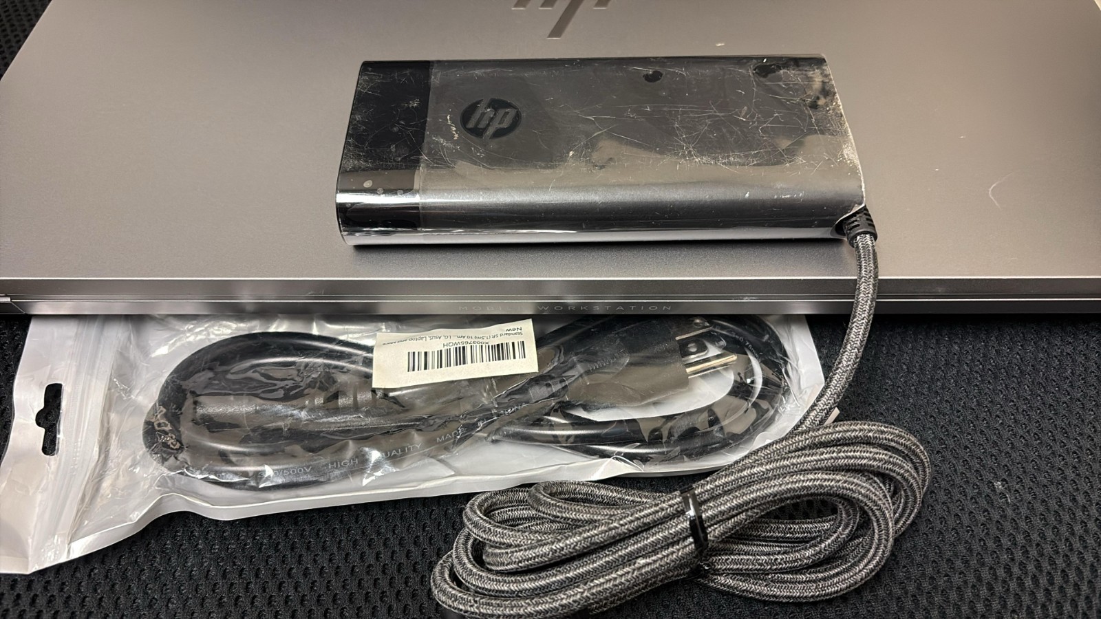 HP Zbook 17 G5 Intel i5- 8400H 2.5GHz 32GB RAM 512GB NVMe Quadro P2000 Win11Pro.