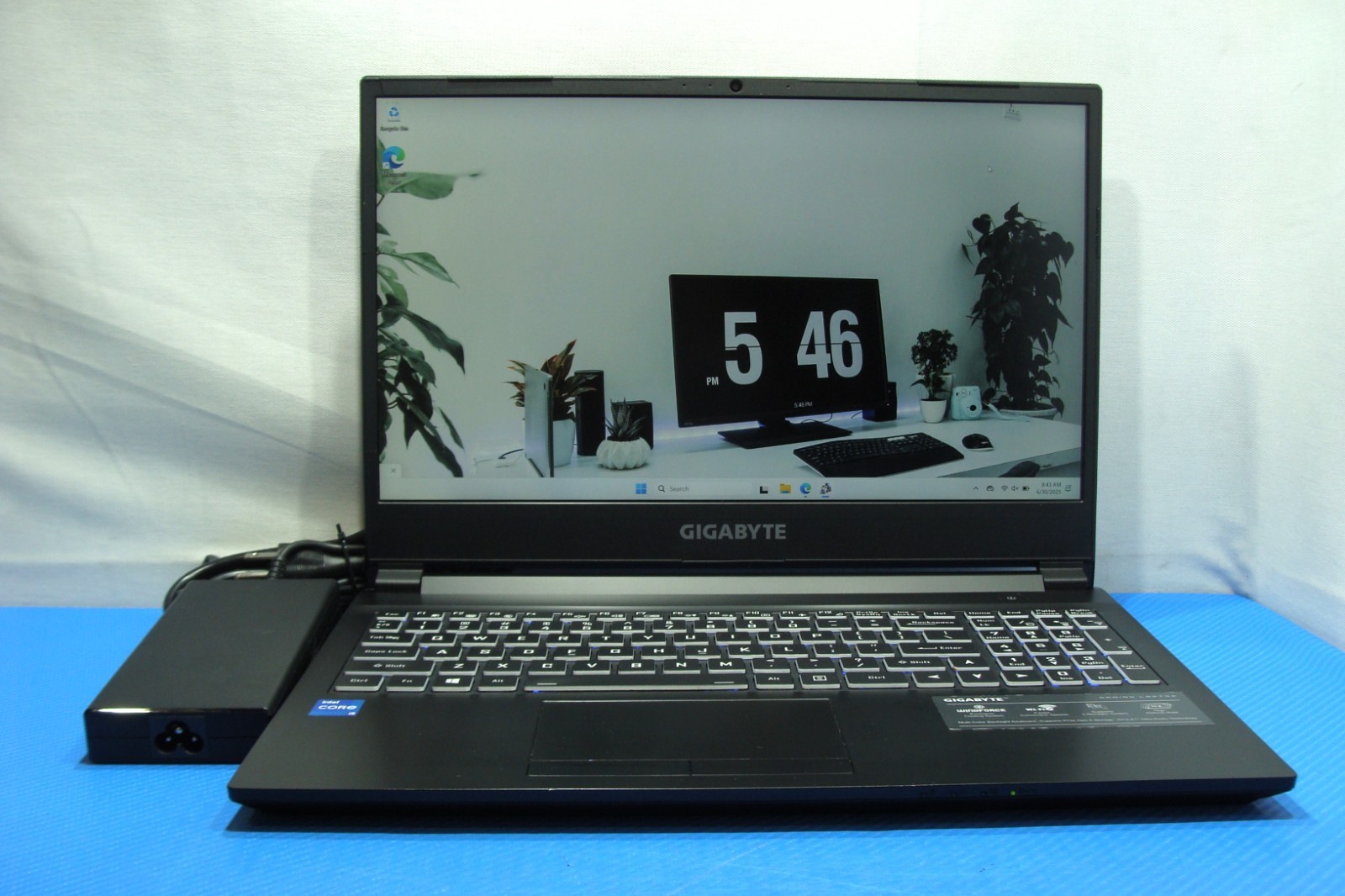 Gigabyte G5 GD 15.6″ FHD 144hz i5-11400H 2.7GHz 16GB 512GB RTX 3050 98% Battery
