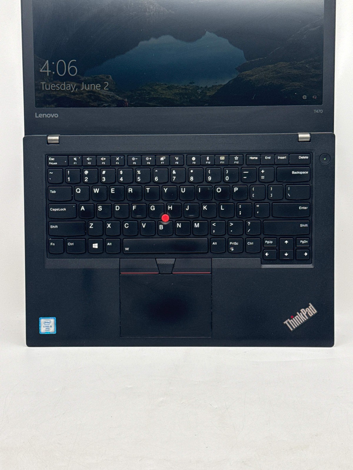 Lenovo ThinkPad T470 14″ Laptop i5-6300U 2.3GHz 8GB RAM 256GB SSD Black – For Pa