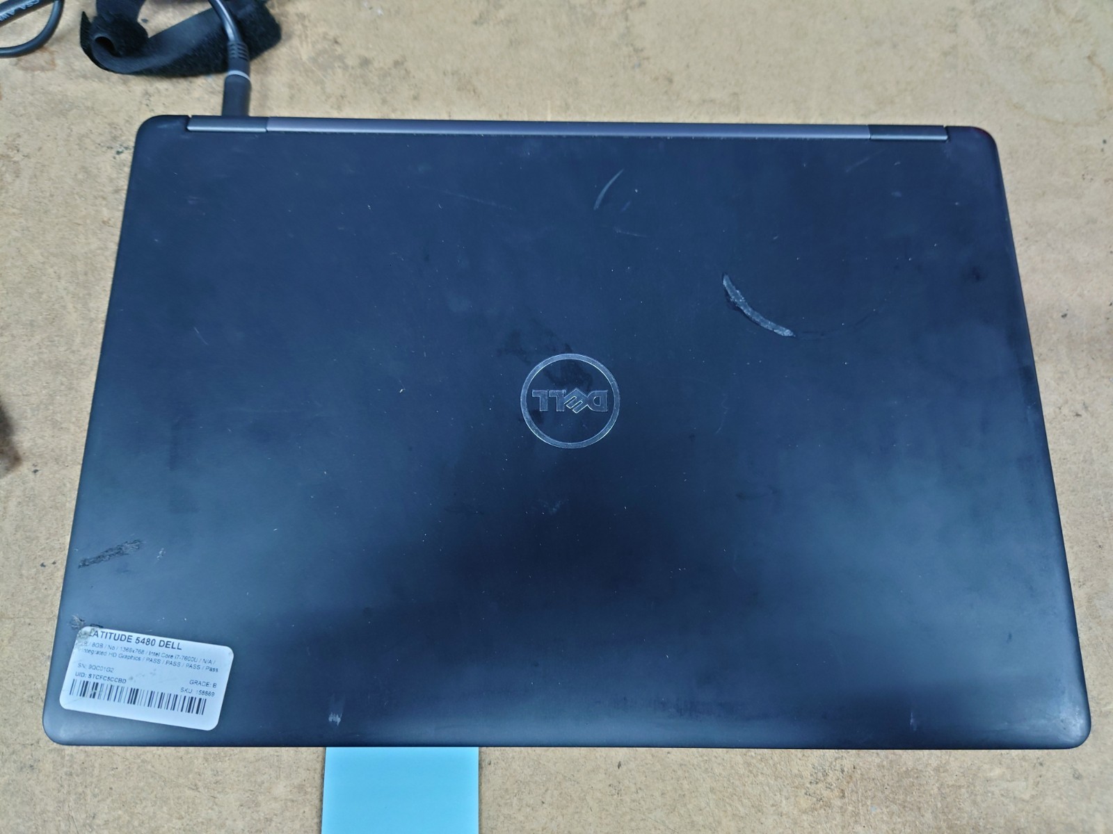 Dell Latitude 5480 14″ FHD i7-7600U 8GB RAM No OS/SSD