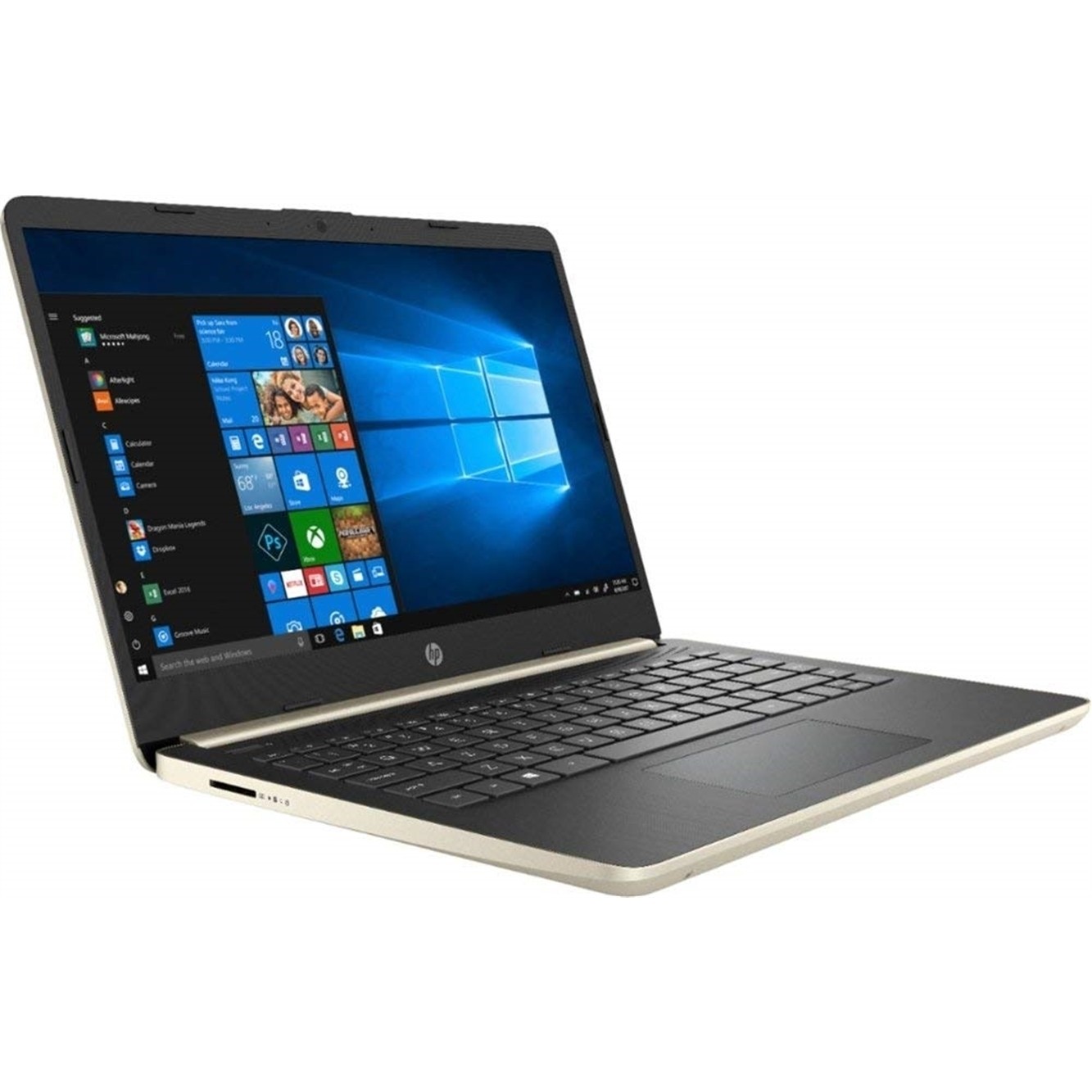 HP 14-CF0013DX 14″ 8GB 512GB, Ash Silver