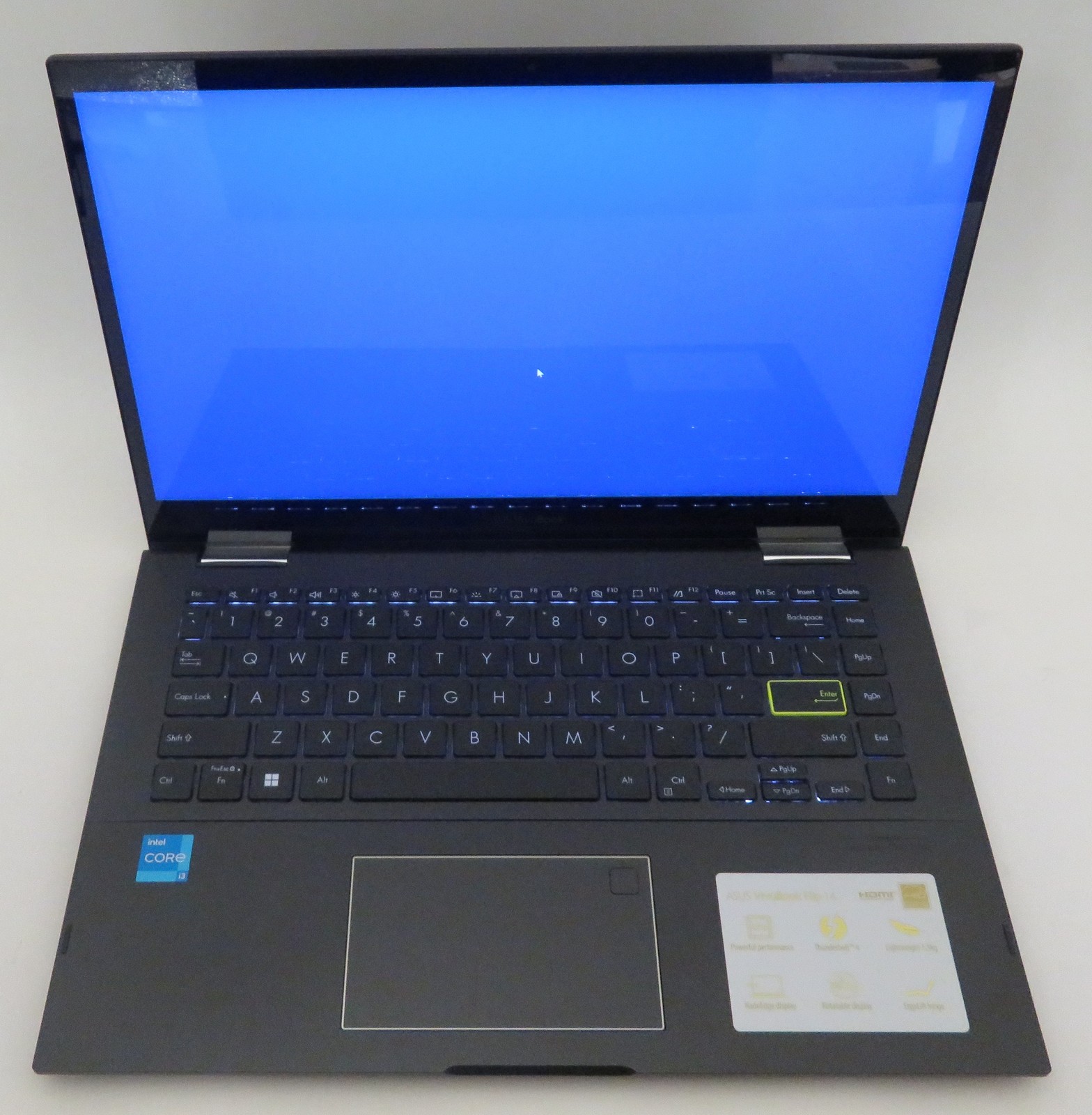 ASUS Vivobook Flip 14 TP470EA 14in Touchscreen i3-1115G4 3.0GHz 8GB 256GB WIN11