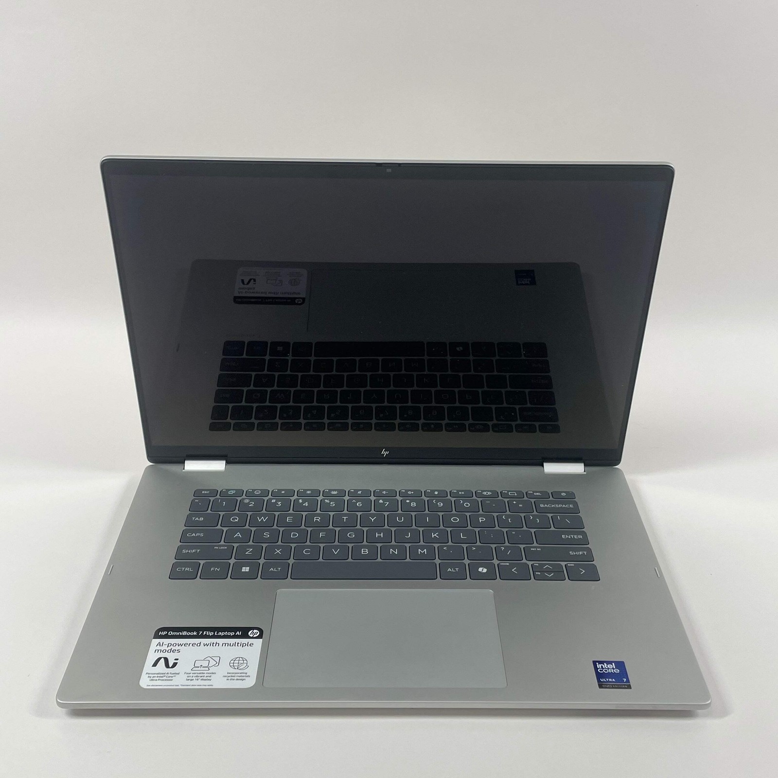 HP OmniBook 7 Flip Laptop 16-AU0773C1 16″ Ultra 7 258V 2.2GHz 32GB RAM 1TB SSD