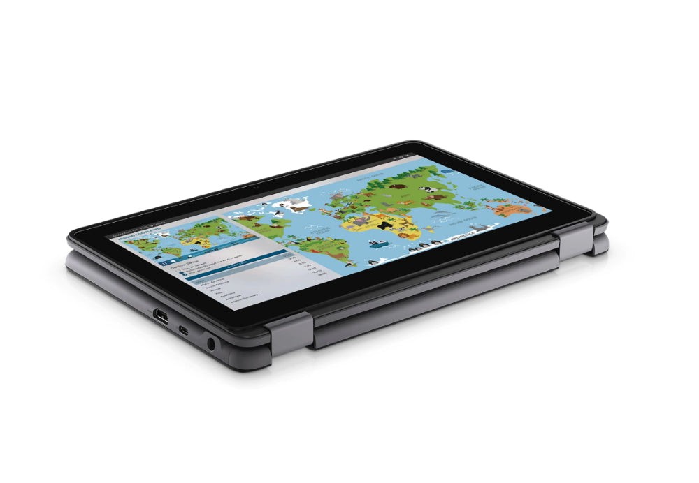 Dell Latitude 3120 11.6″ 2-in-1 Touch Notebook,Intel Celeron N5100,4GB,128GB SSD
