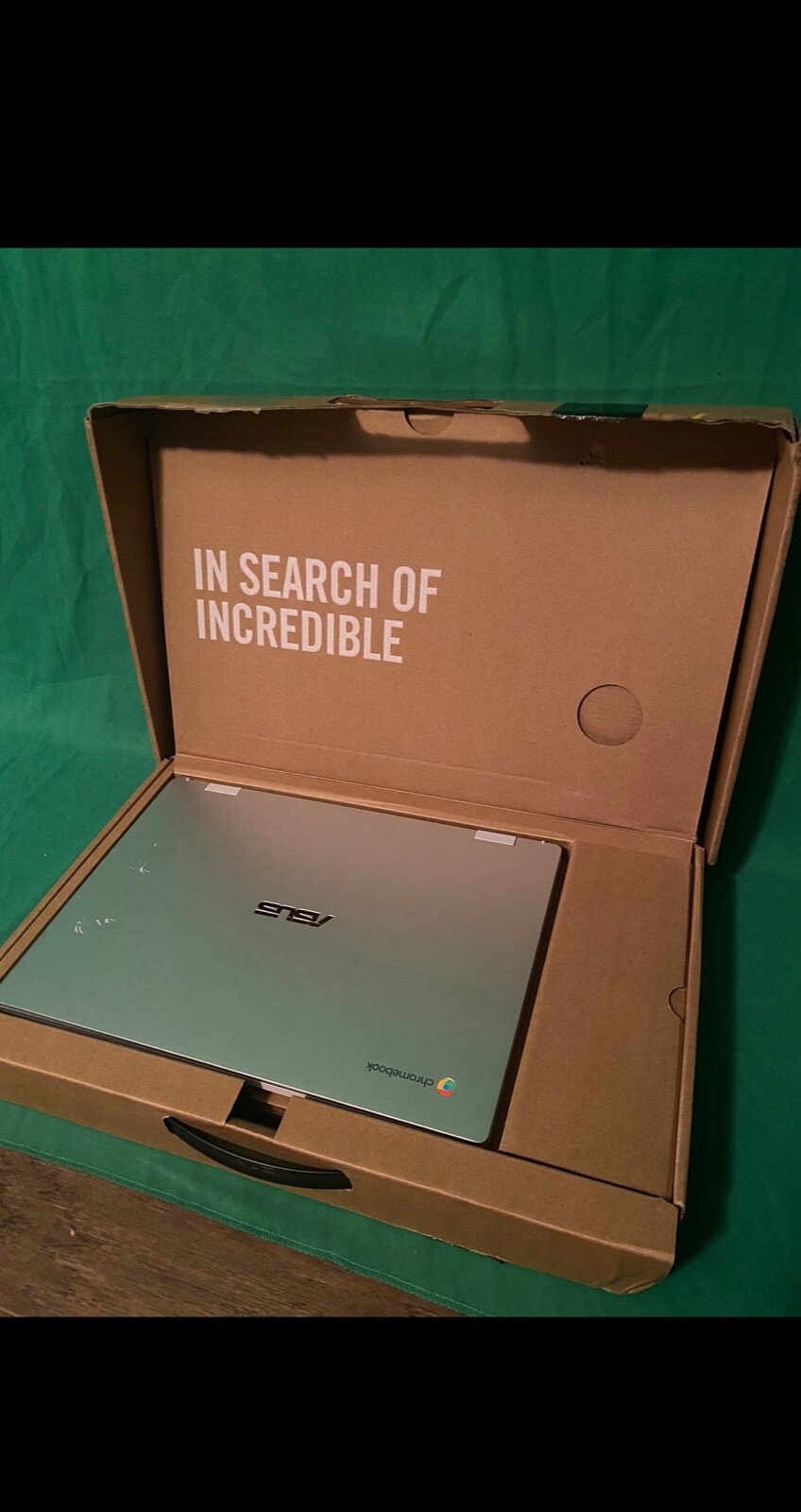 Great Deal! ASUS Chromebook CX1, 14″ HD NanoEdge Display, Intel Celeron N3350