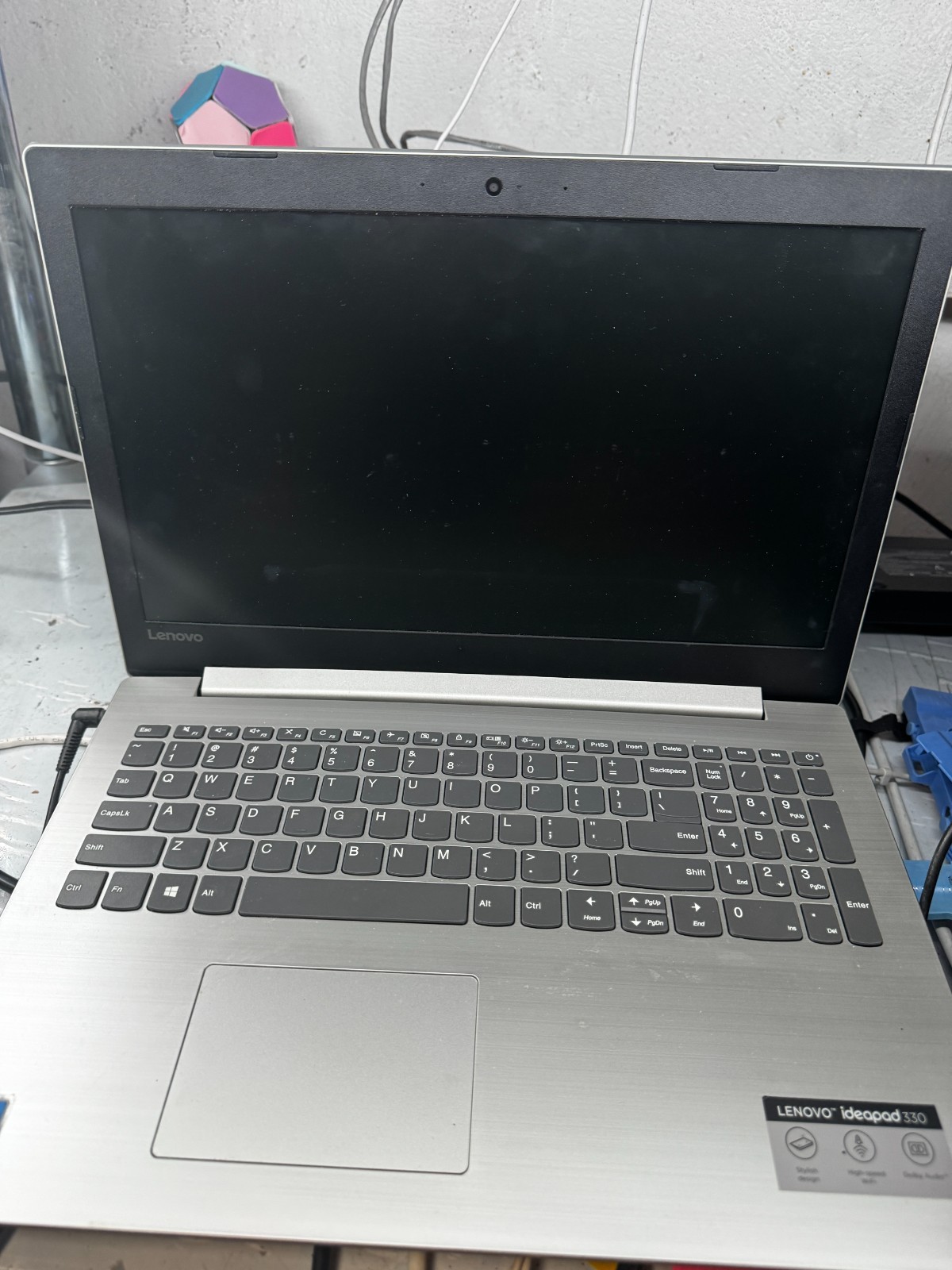 Lenovo ideapad 330-15IGM Pentium Silver Laptop for Parts/Repair #6043