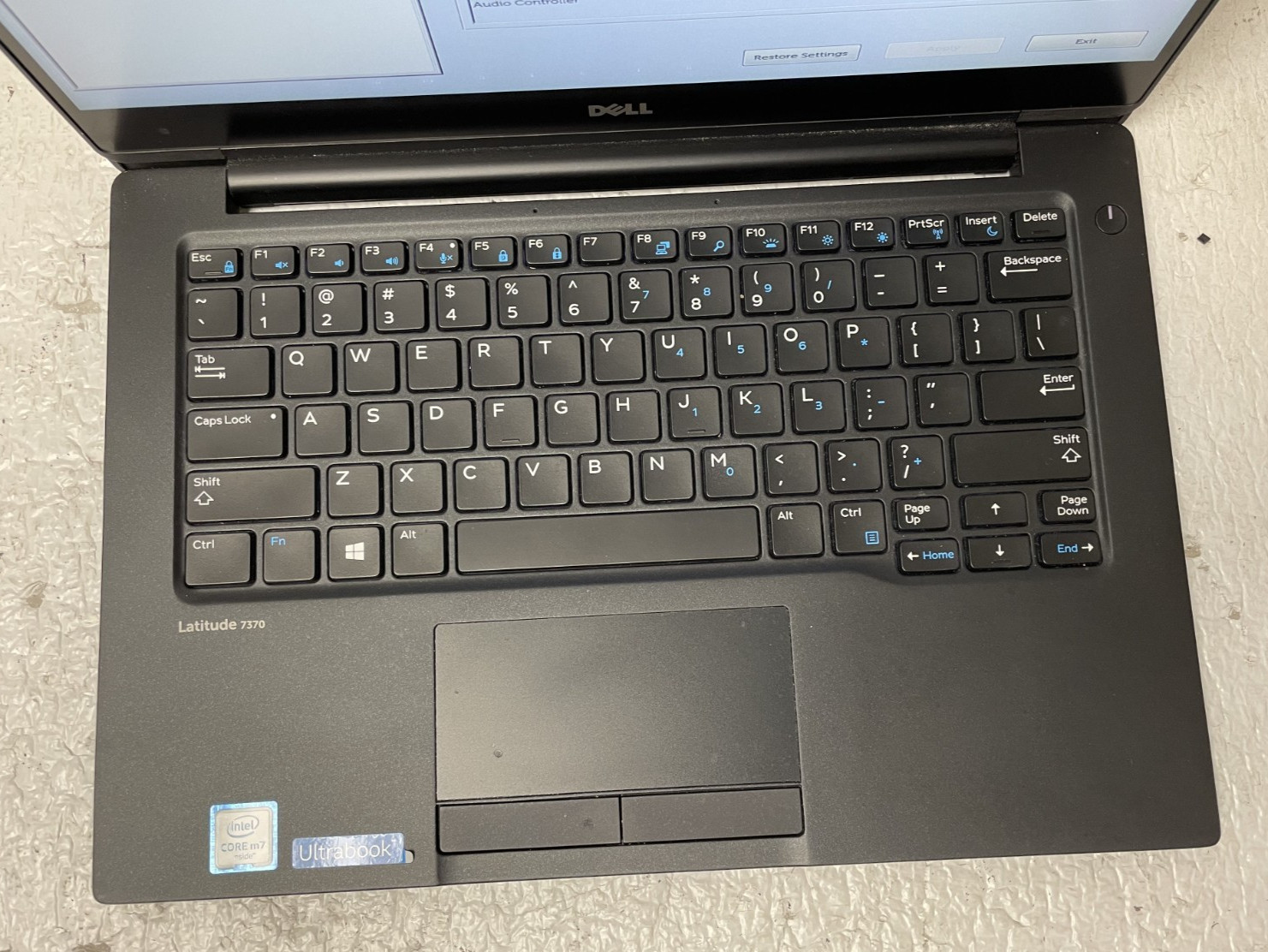 Dell Latitude 7370 m7-6Y75 @1.20GHz 8GB RAM NO SSD Touchscreen For Parts *READ