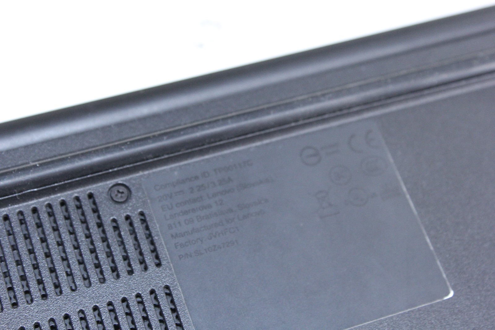2 Lenovo laptops *AS IS for parts, No Ram, SSD Read* ThinkPad E15, ThinkPad T580
