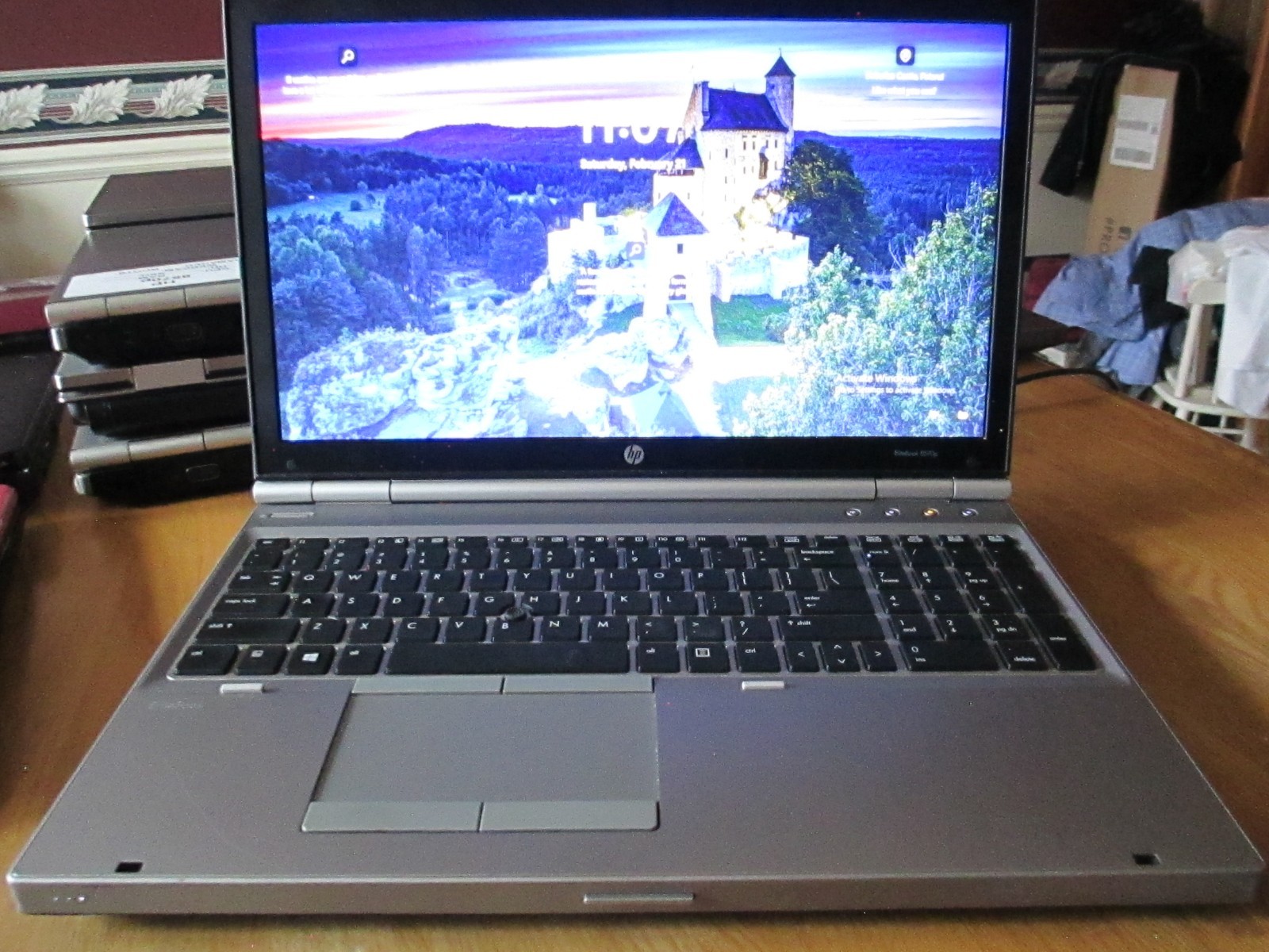 HP Elitebook 8570p i7 Quad Core/16GB/480GB SSD/Win 11 Pro(Activated) WORKS GREAT