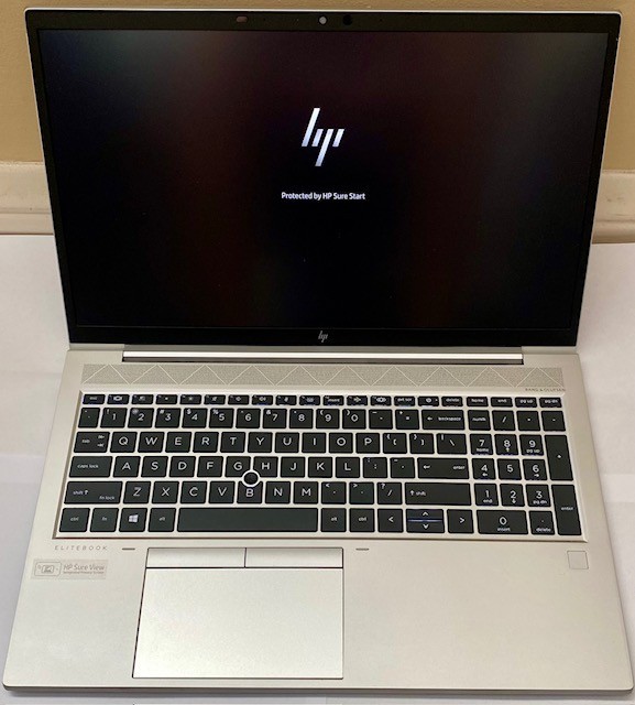 HP EliteBook 855 G7 AMD Ryzen 7 PRO 4750U 16GB DDR4-3200 512GB SSD Radeon