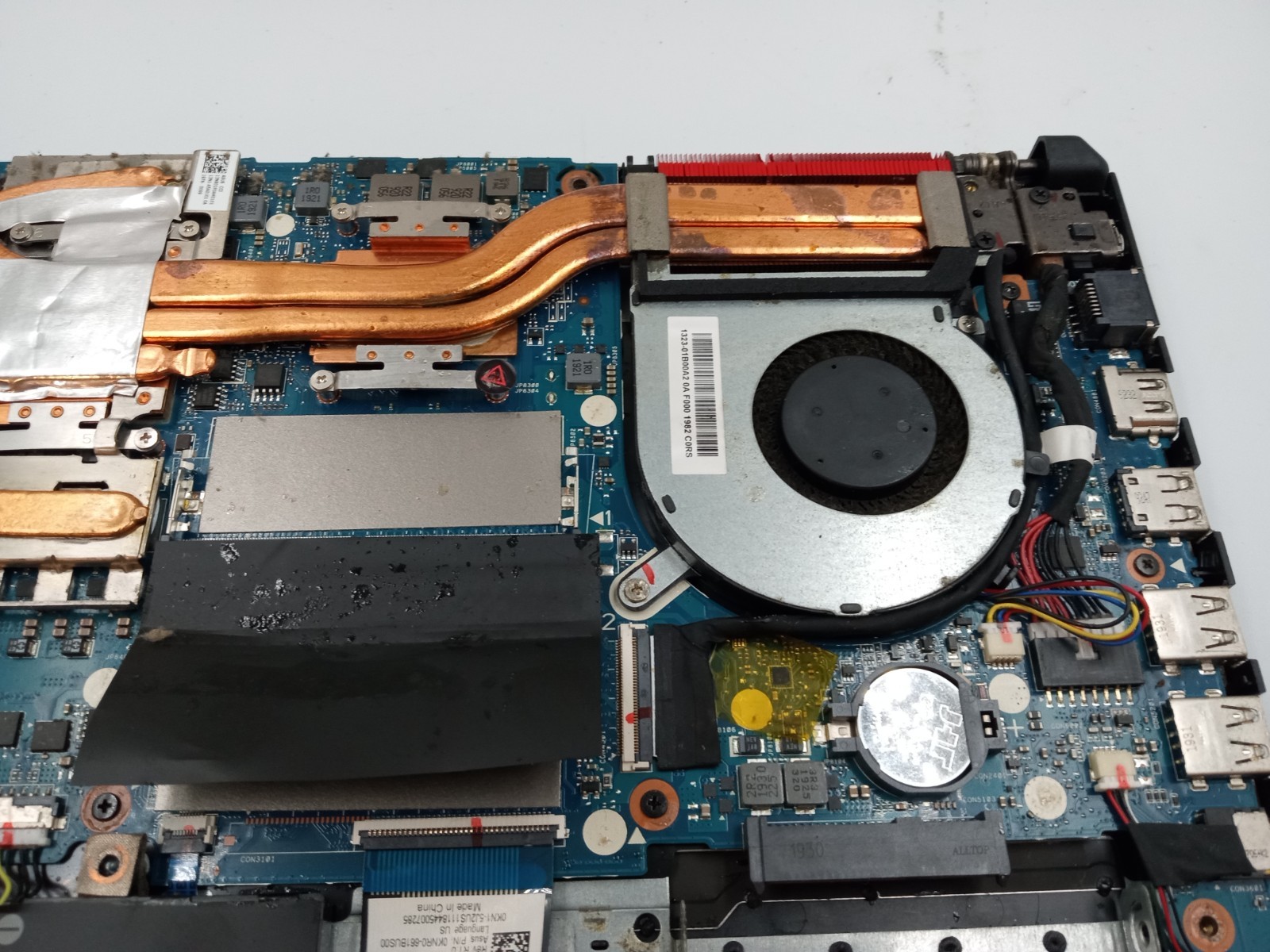 Asus TUF Gaming FX505D 15.6″ AMD Ryzen 7 3750H Nvidia RTX 2060 – PARTS – READ