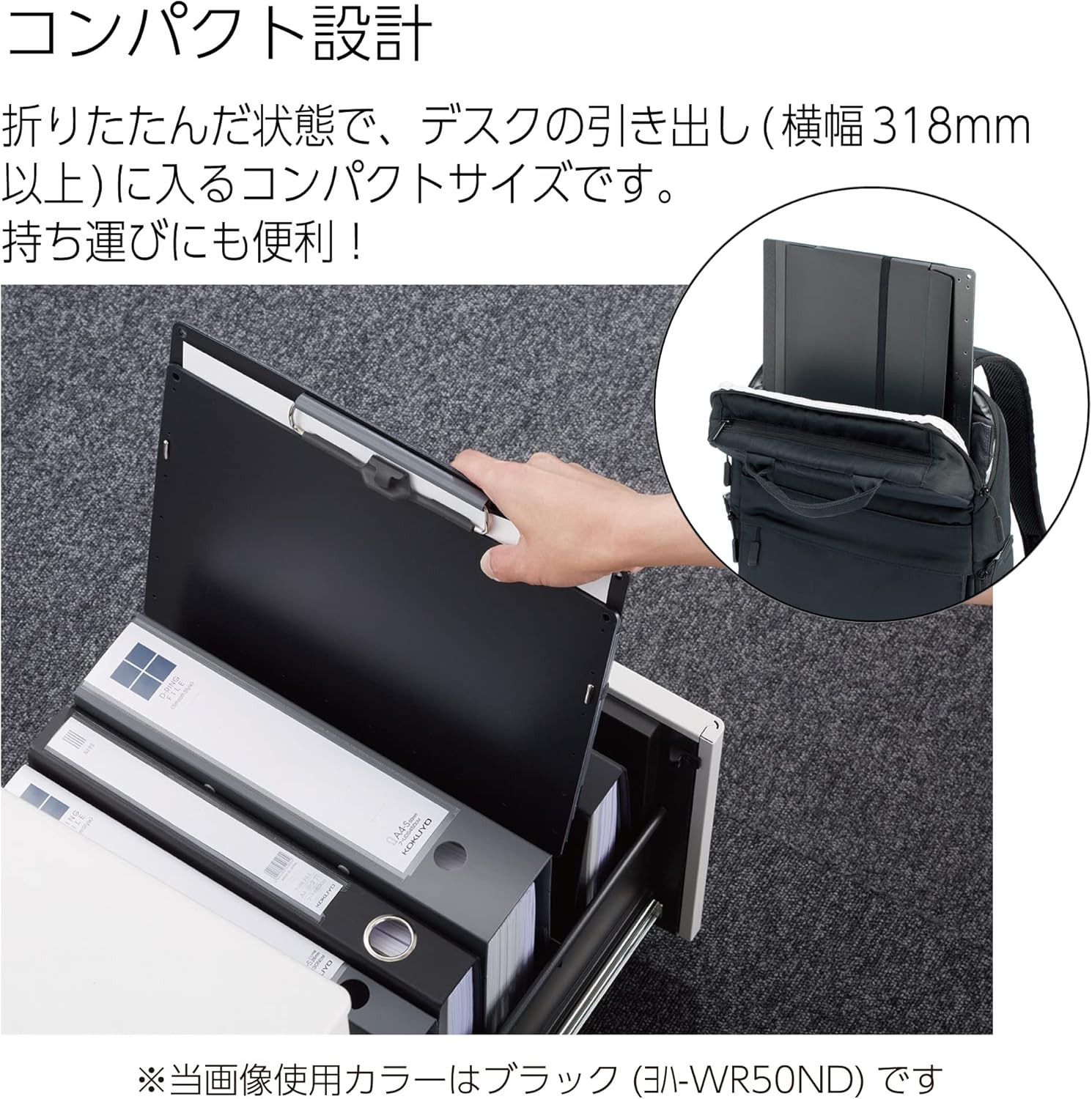 Clipboard, A3 or A4 Clip Holder for Organizing Files, 12.5 X 17.5 Inch Foldable