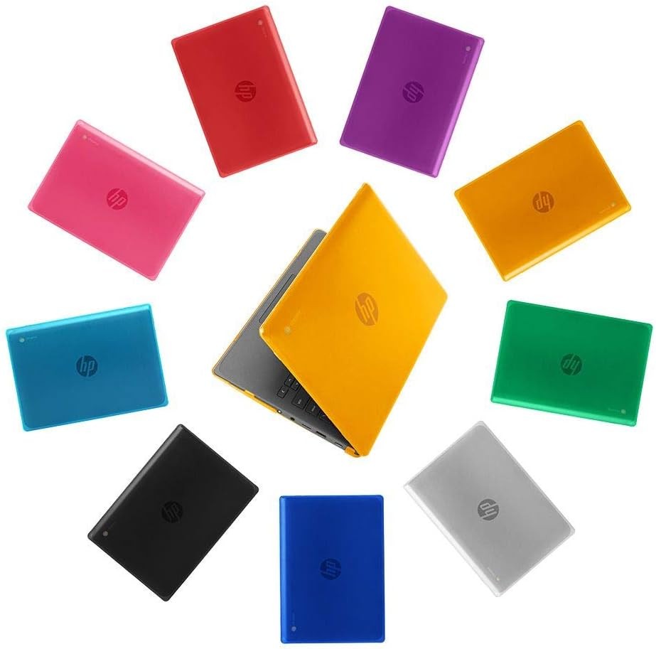 Aqua Clip-On Case for 11.6-inch HP Chromebook 11 G8EE / 11MK G9EE Series