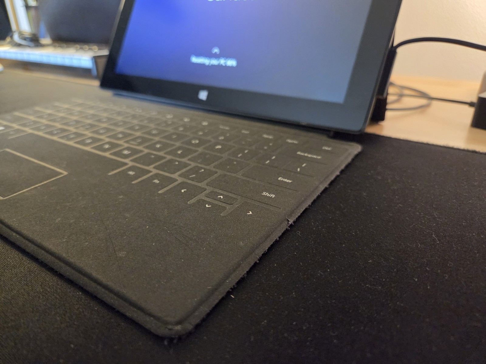Microsoft Surface RT 1516 Quad Core 1.3GHz 2GB RAM 32GB SSD Windows 8