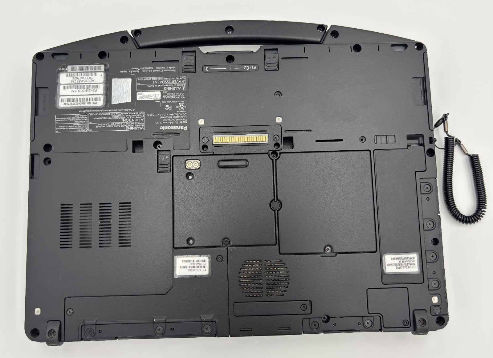Panasonic Toughbook FZ-55 MK2, i7-1185G7 16GB-512GB SSD LTE FHD Touchscreen W11P