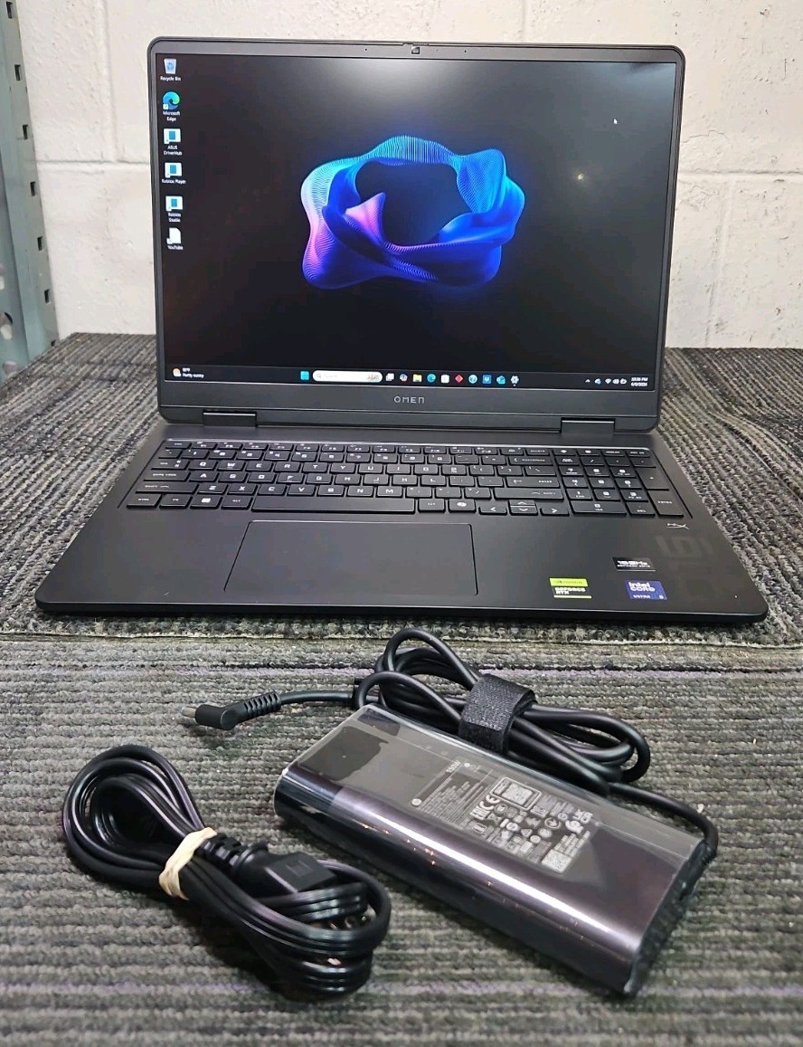 HP 16-an0051c1 Omen 16 Slim Gaming Laptop PC 16″ R5 16GB 512GB 8G SSD