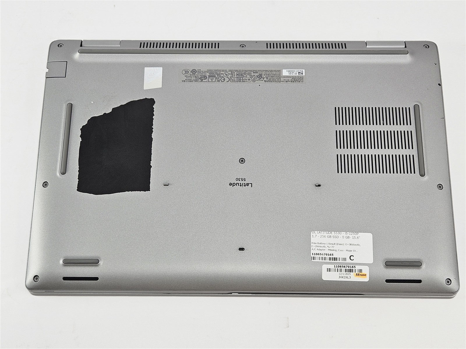 Dell Latitude 5530 15.6″ Core i5-1250P 8GB 256GB SSD Thunderbolt 4