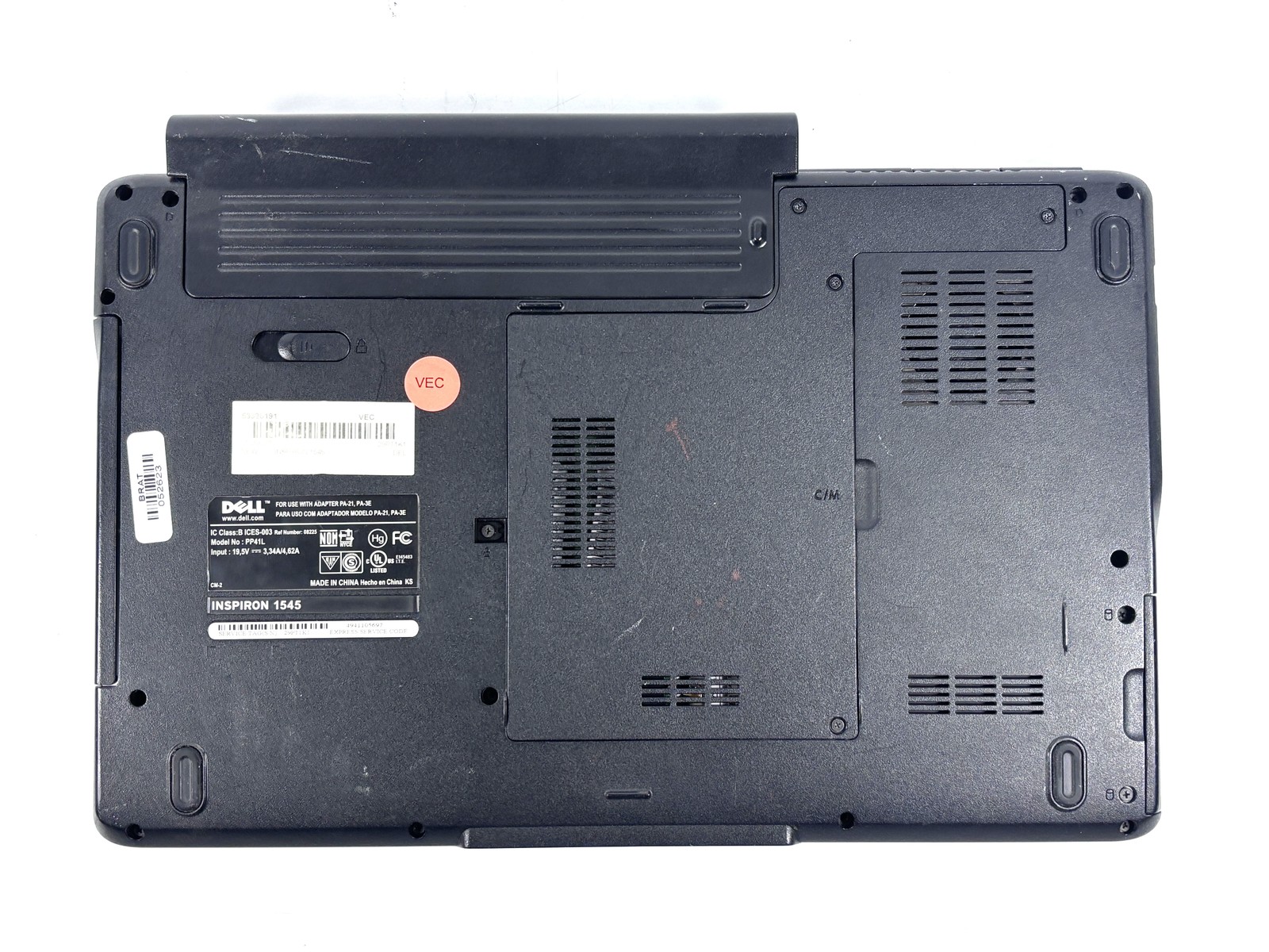 Dell Inspiron 1545 – 15.6″ HD, 2.2GHz Pentium, 3GB RAM, 250GB HDD