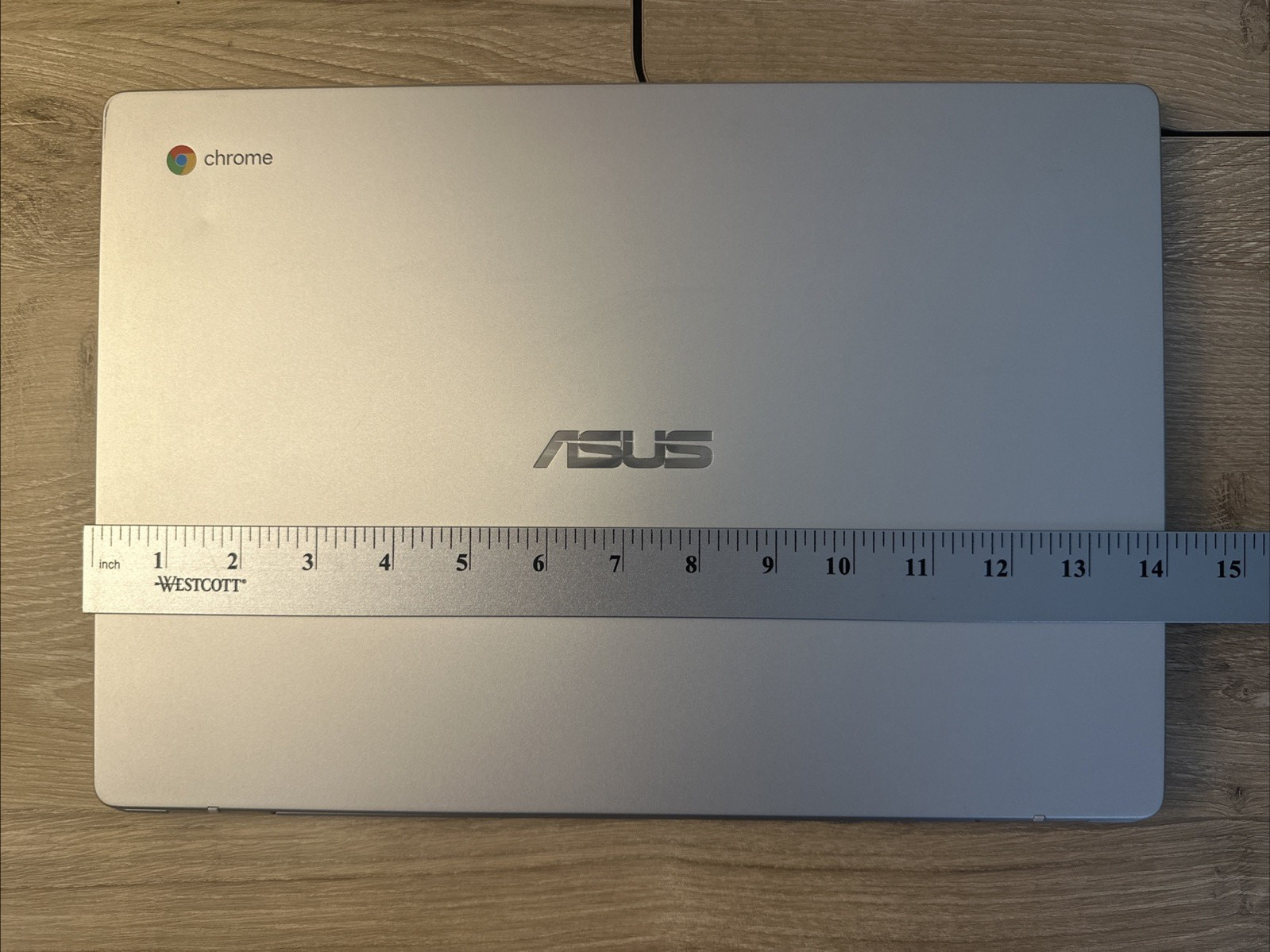 15.6″ ASUS C523NA Chromebook Intel Celeron N3350 1.1 GHZ 4GB RAM 64GB eMMC