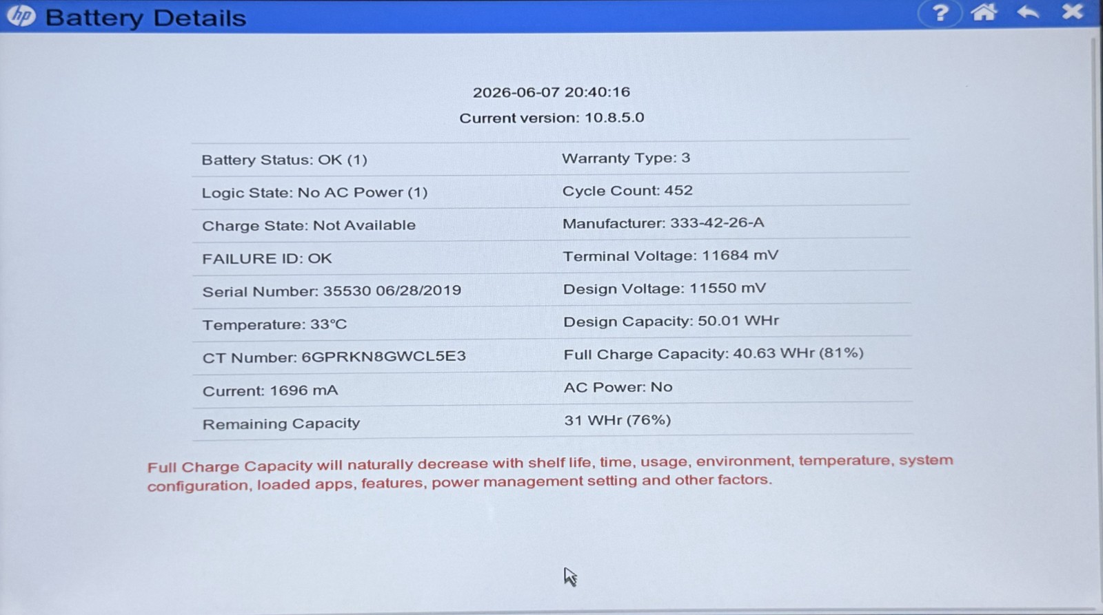 HP EliteBook 840 G6 14″ FHD Touch i7 8665U 1.90GHz 16Gb Ram 550x 512Gb SSD W11P